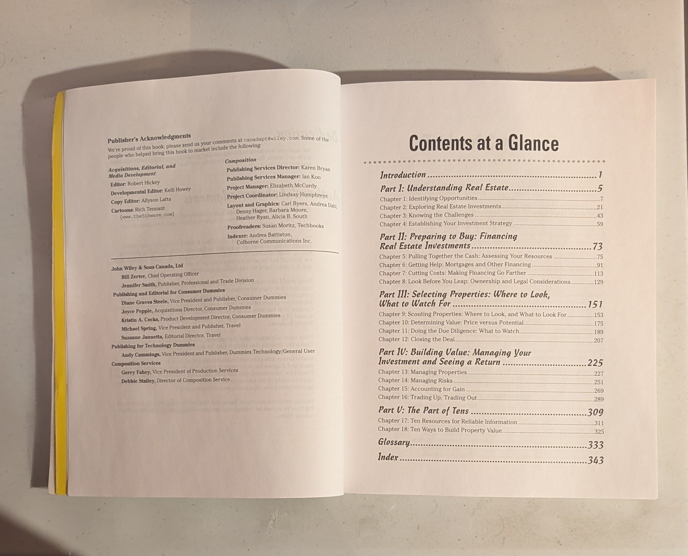 Real Estate Investing For Canadians For Dummies