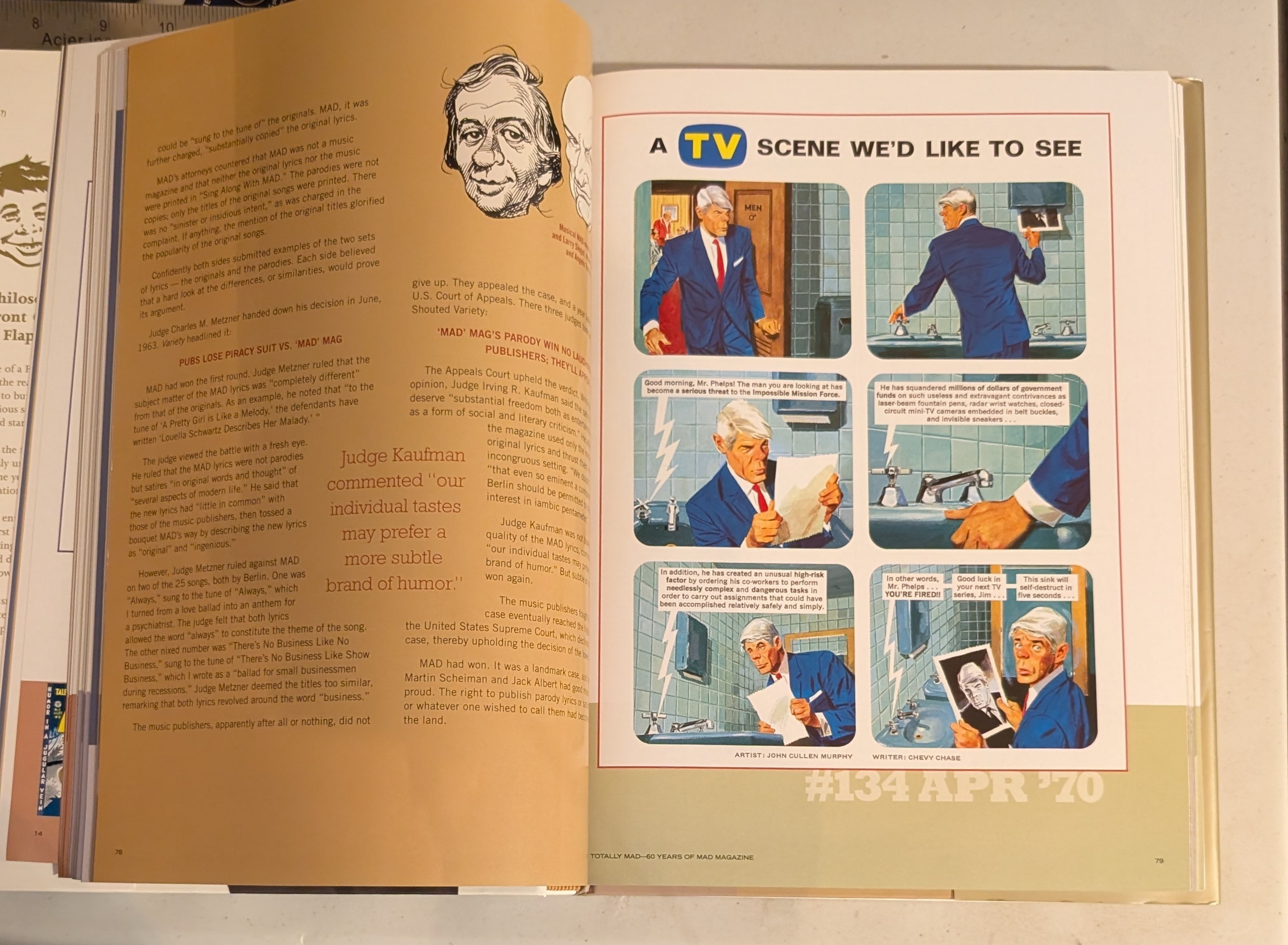 Totally MAD: 60 Years of Humor, Satire, Stupidity and Stupidity