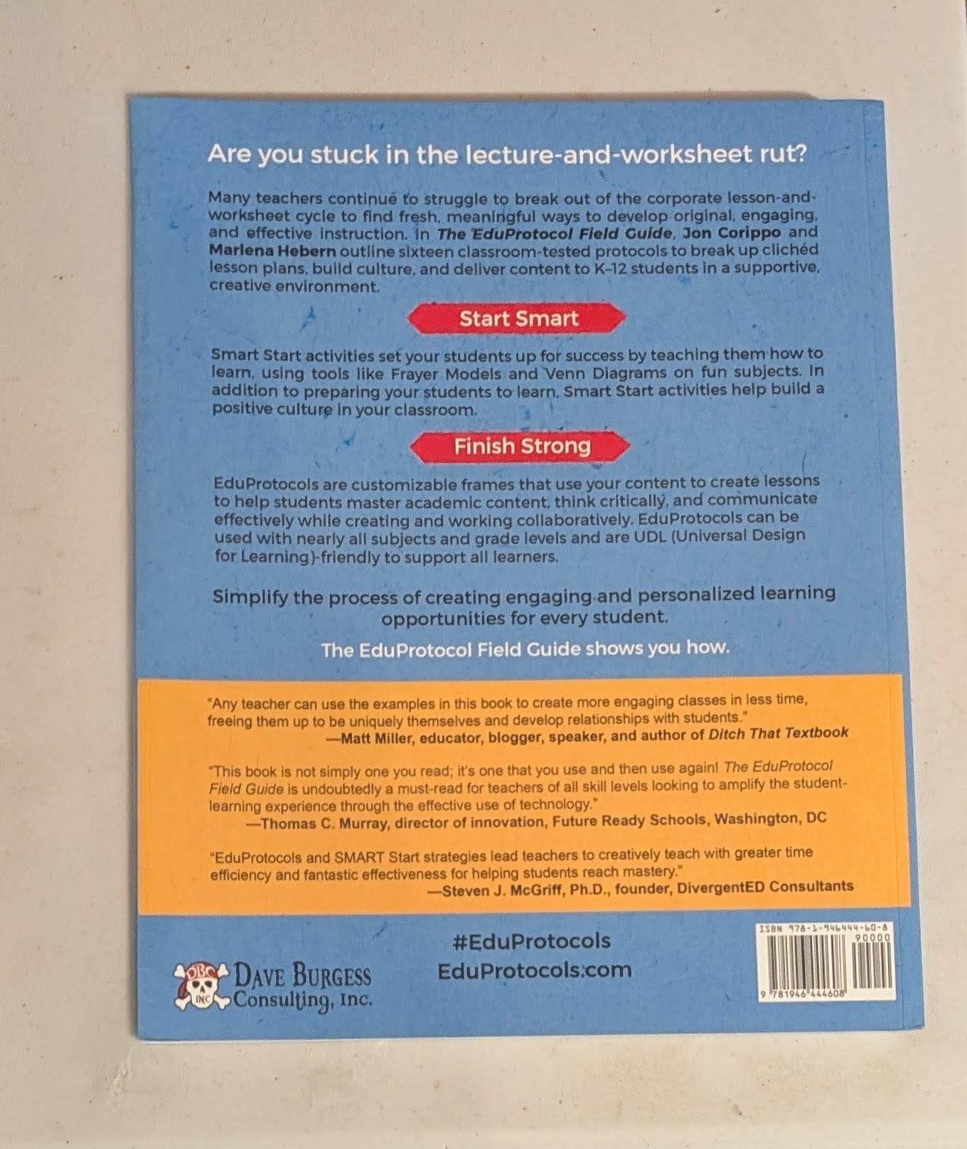 EduProtocol Field Guide Book 1