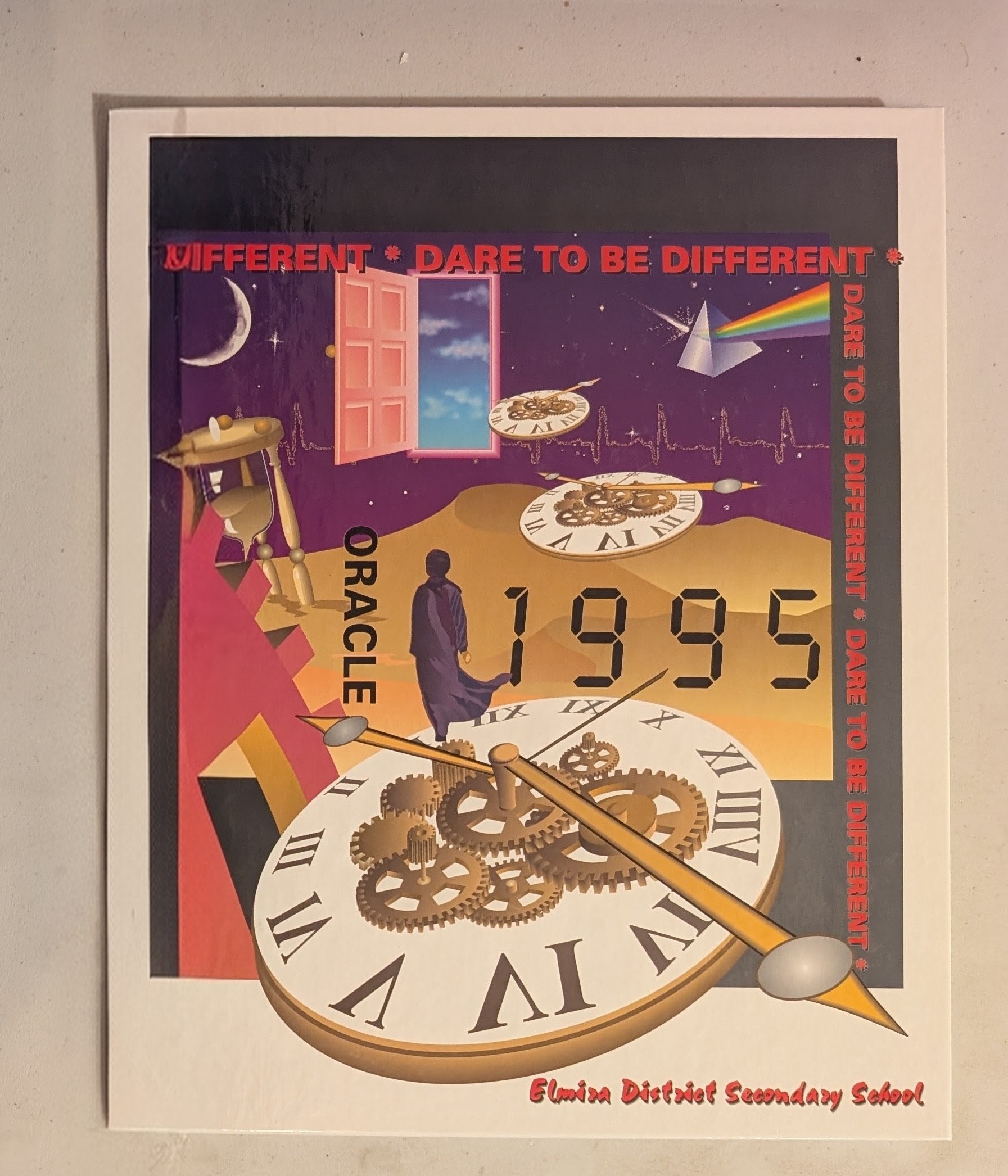 1995 Elmira District Secondary School Yearbook