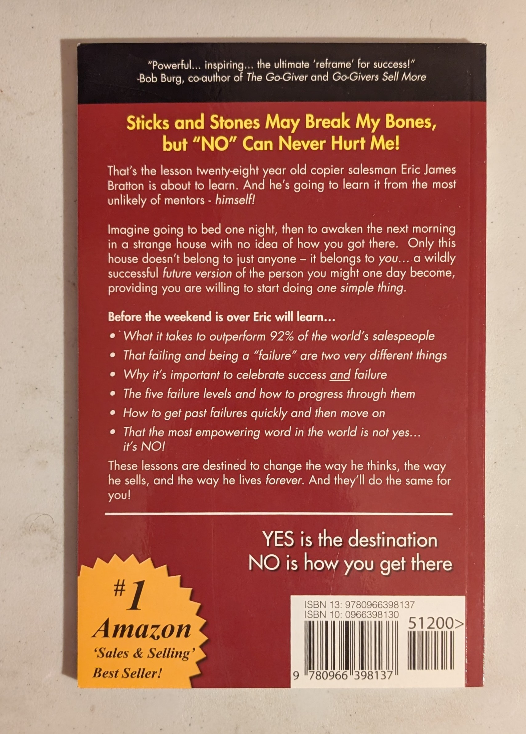 Go for No! by Richard Fenton & Andrea Waltz