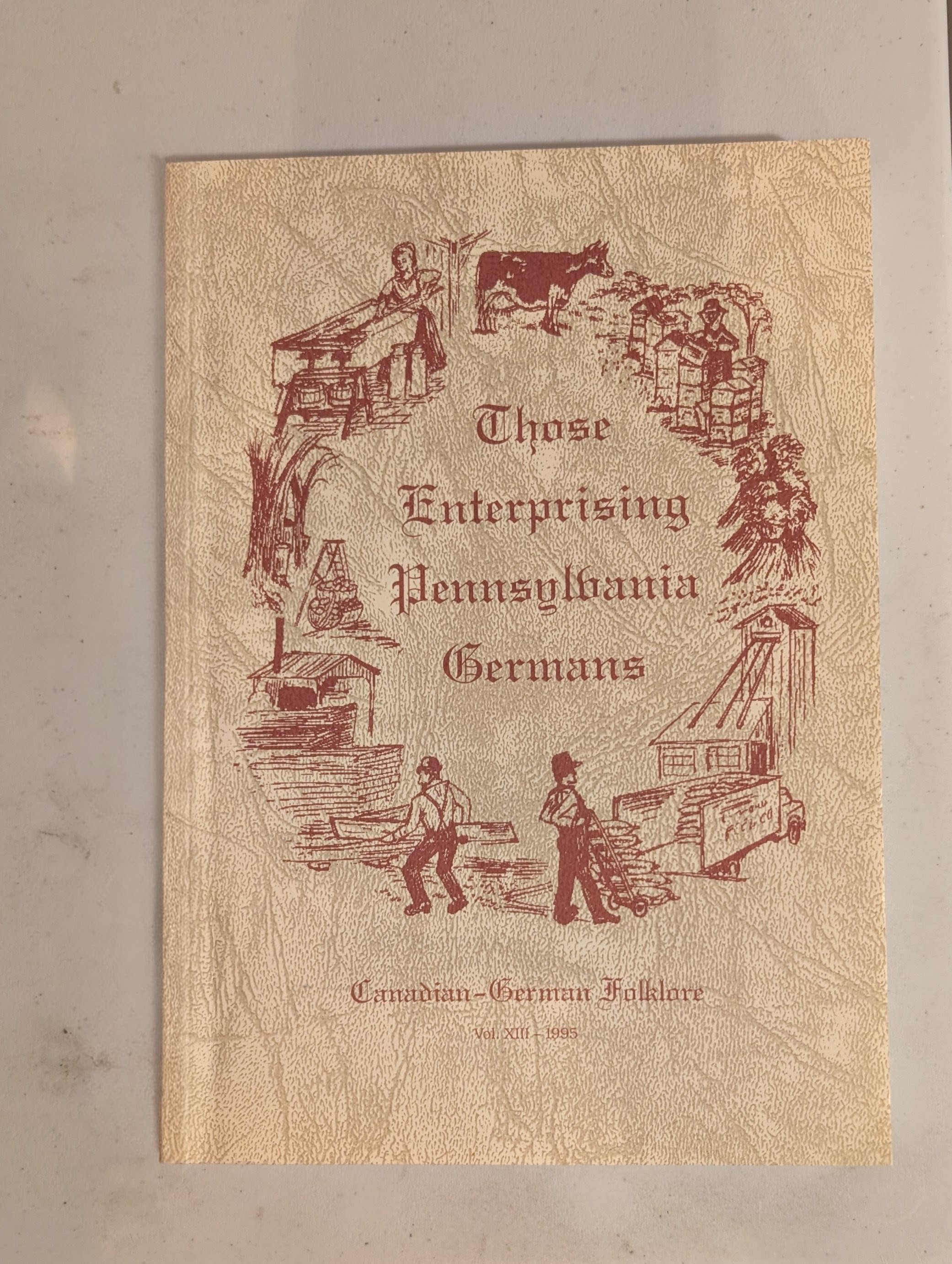 Those Enterprising Pennsylvania Germans