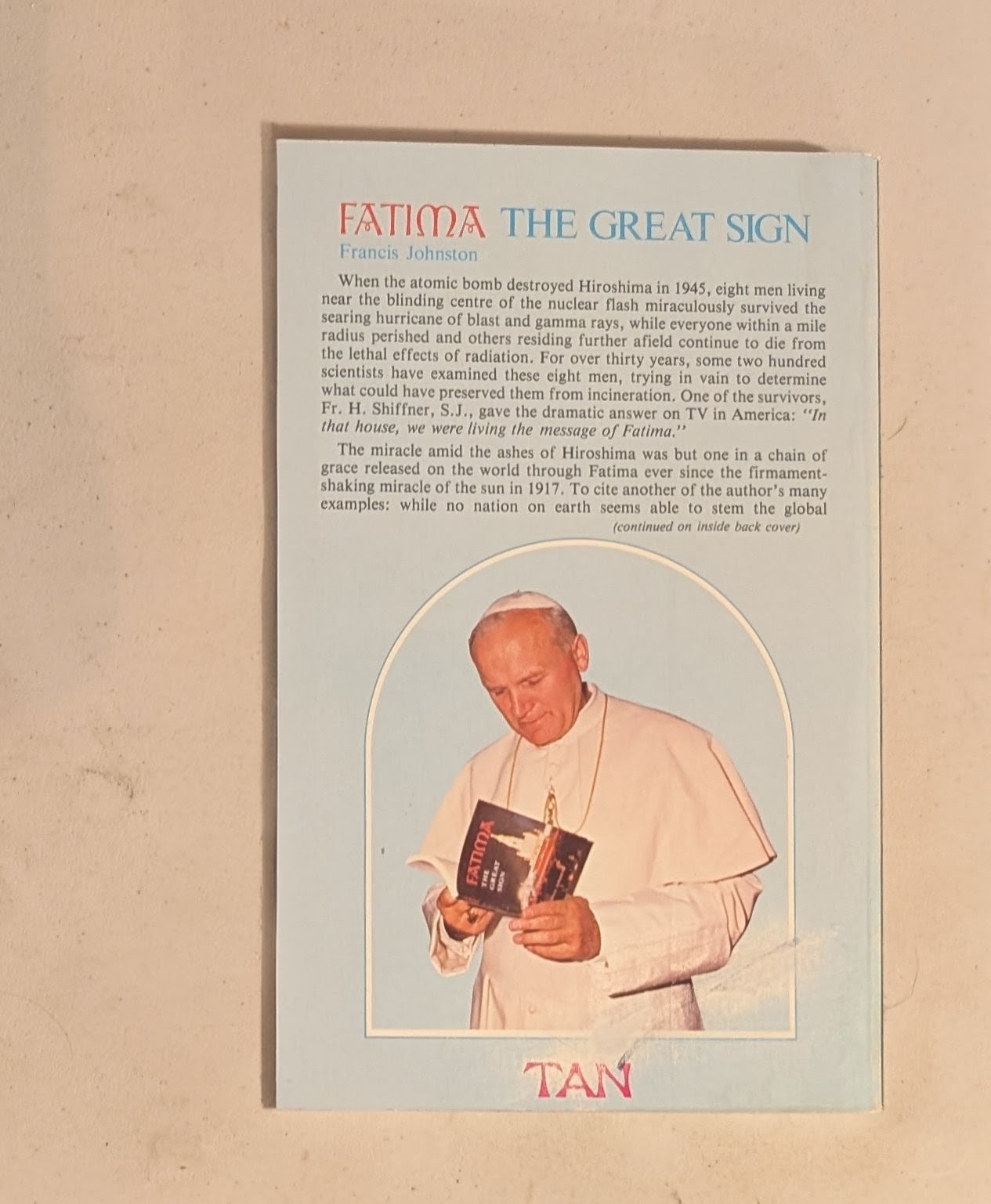 Fatima: The Great Sign