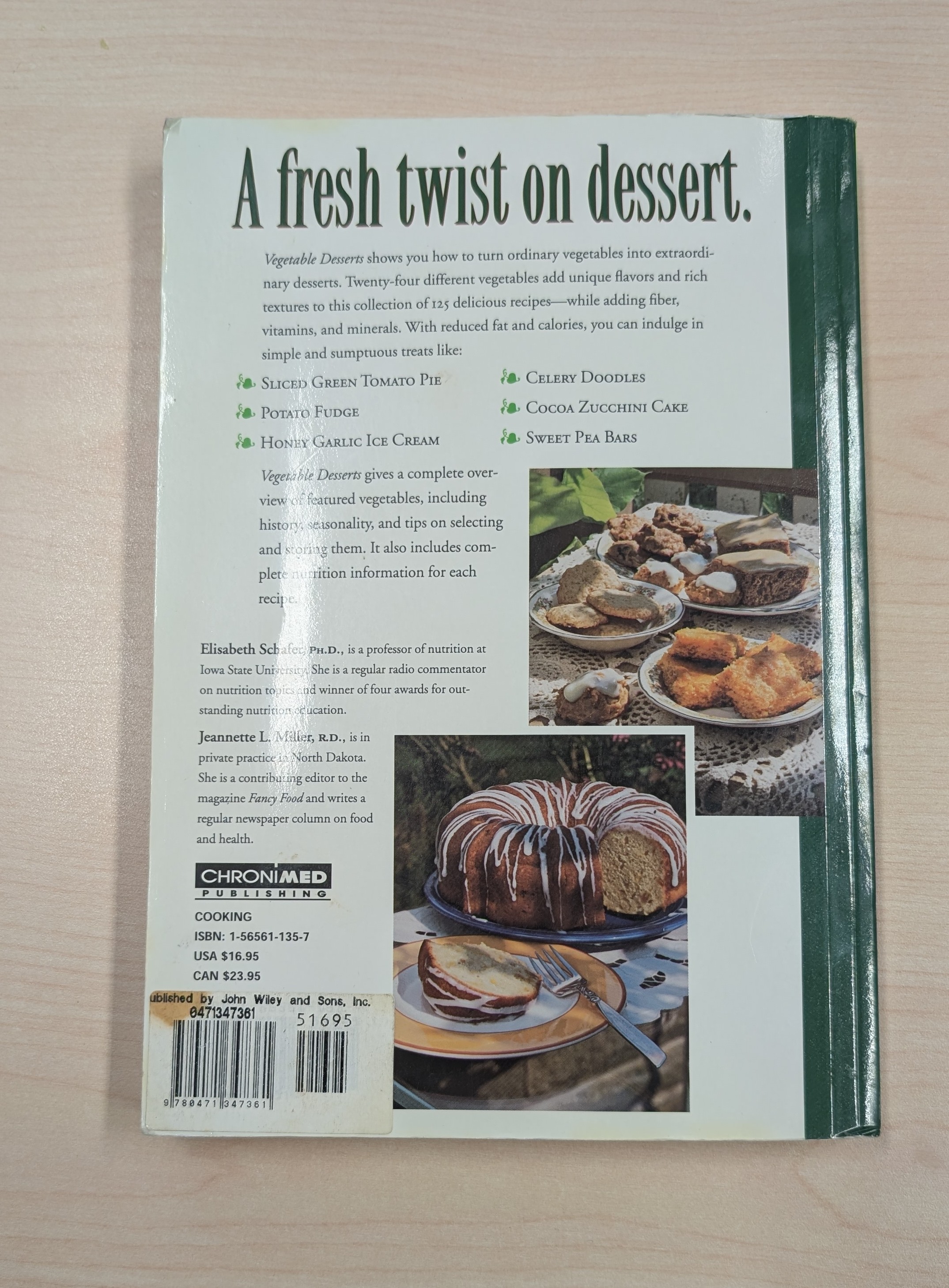 Vegetable Desserts: Beyond Carrot Cake & Pumpkin Pie