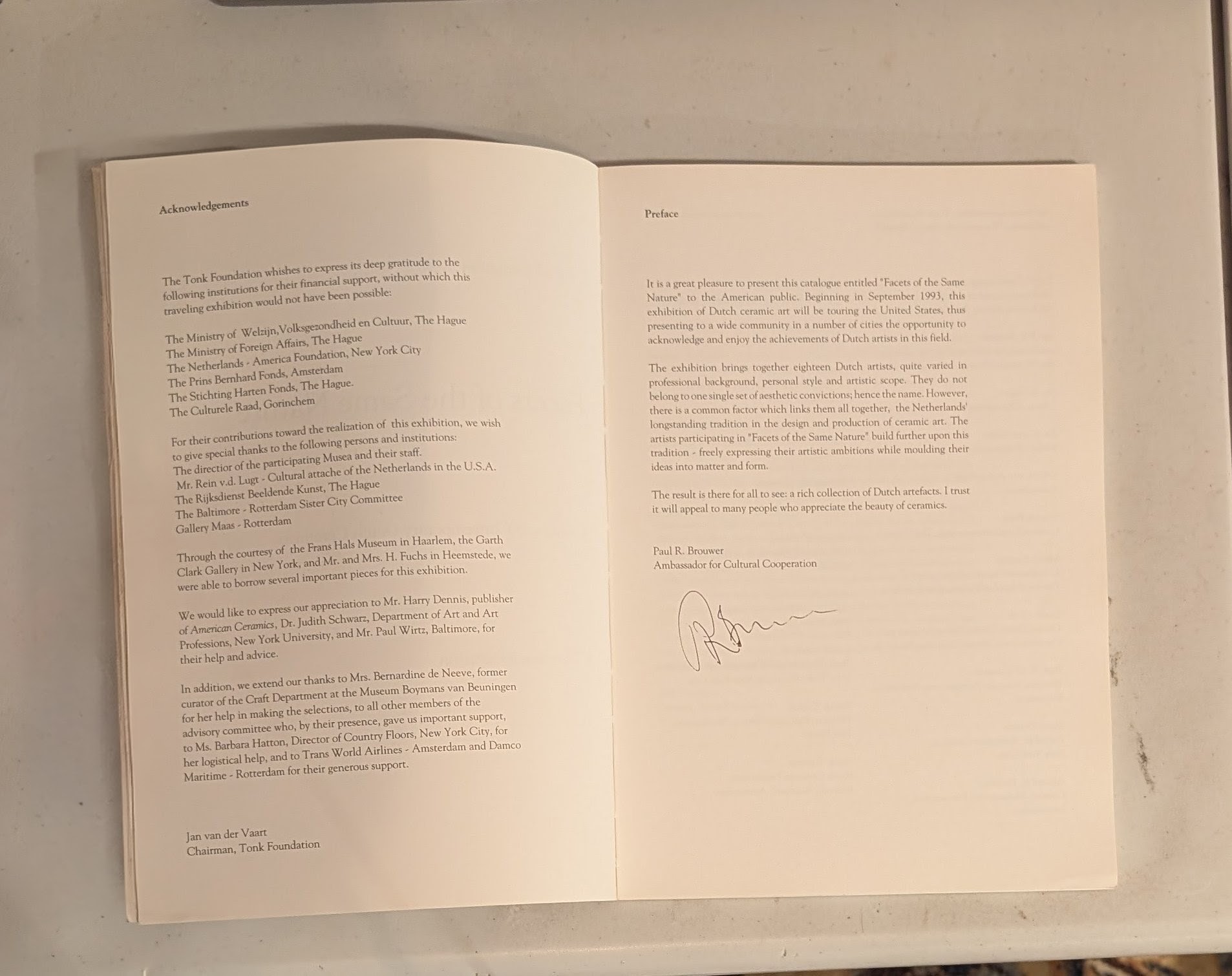 Facets of the Same Nature: A Survey of Contemporary Dutch Ceramics