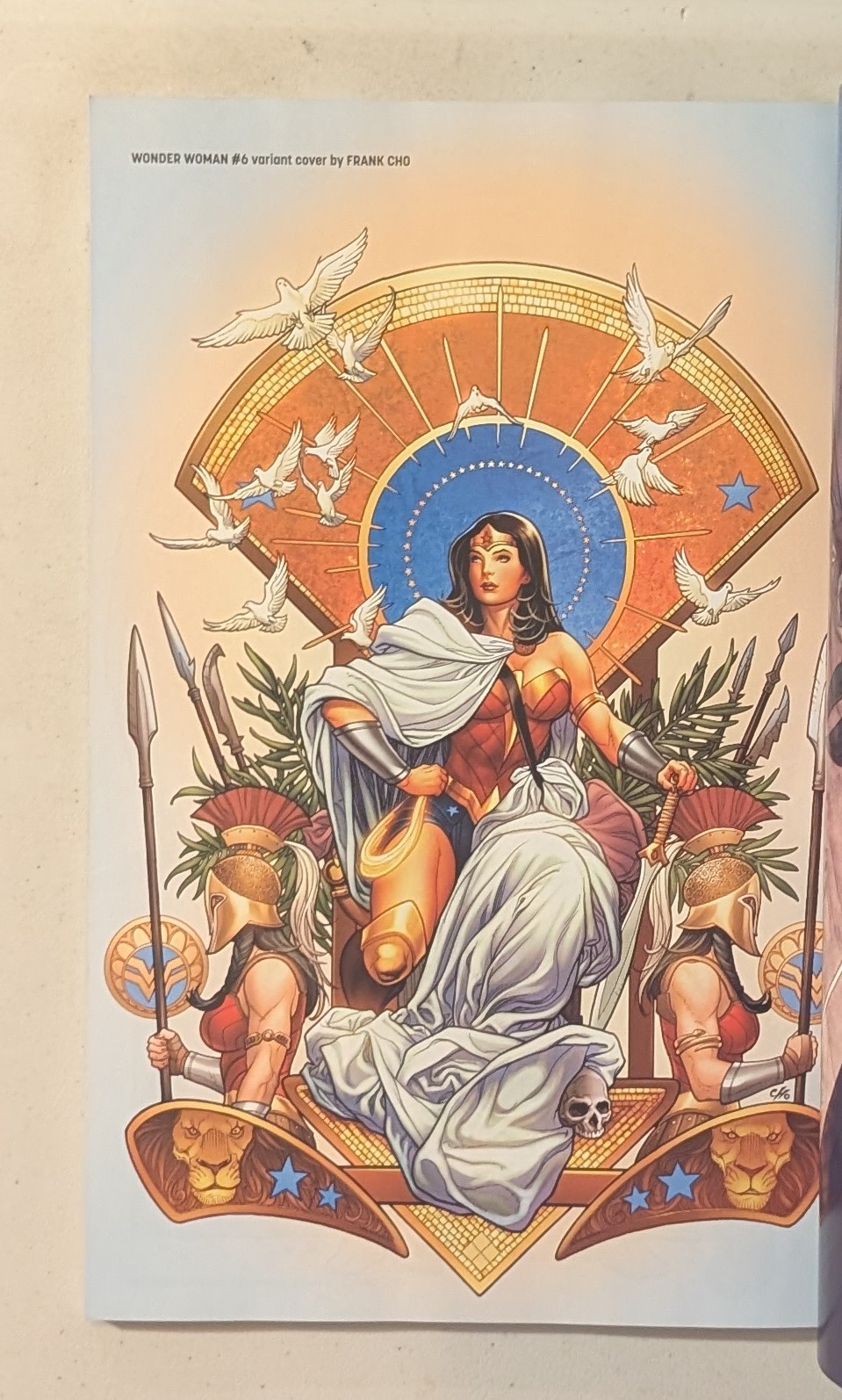 Wonder Woman: Year One