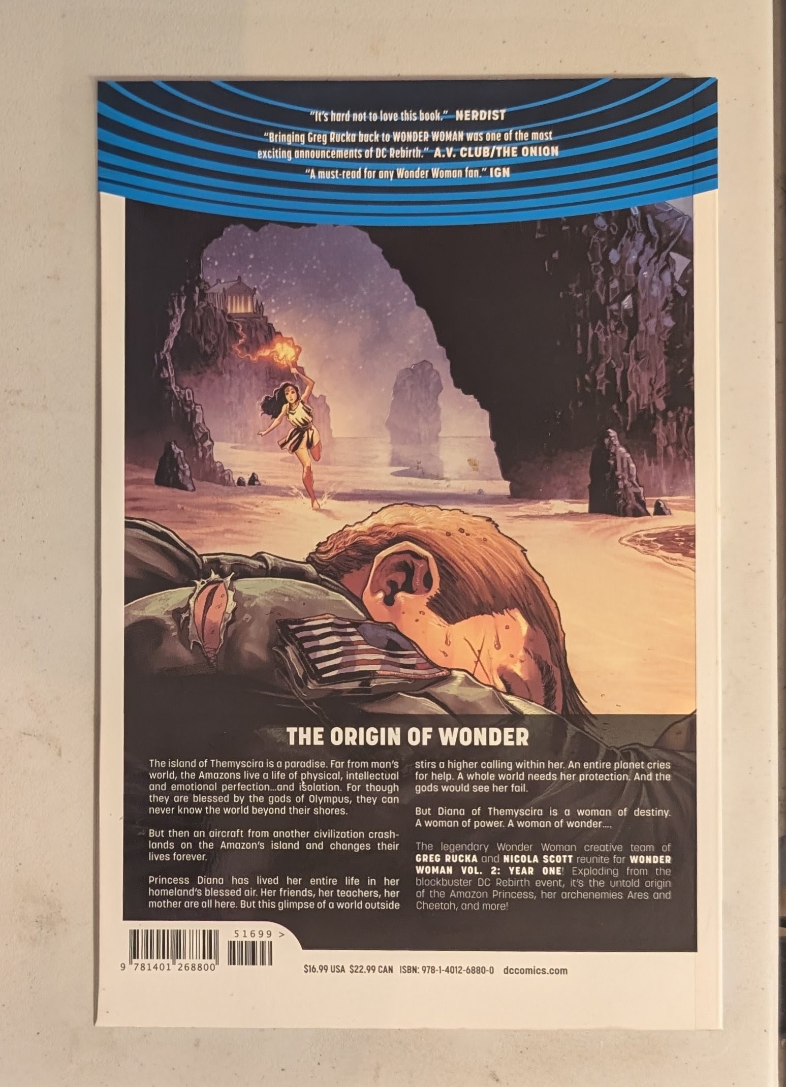 Wonder Woman: Year One