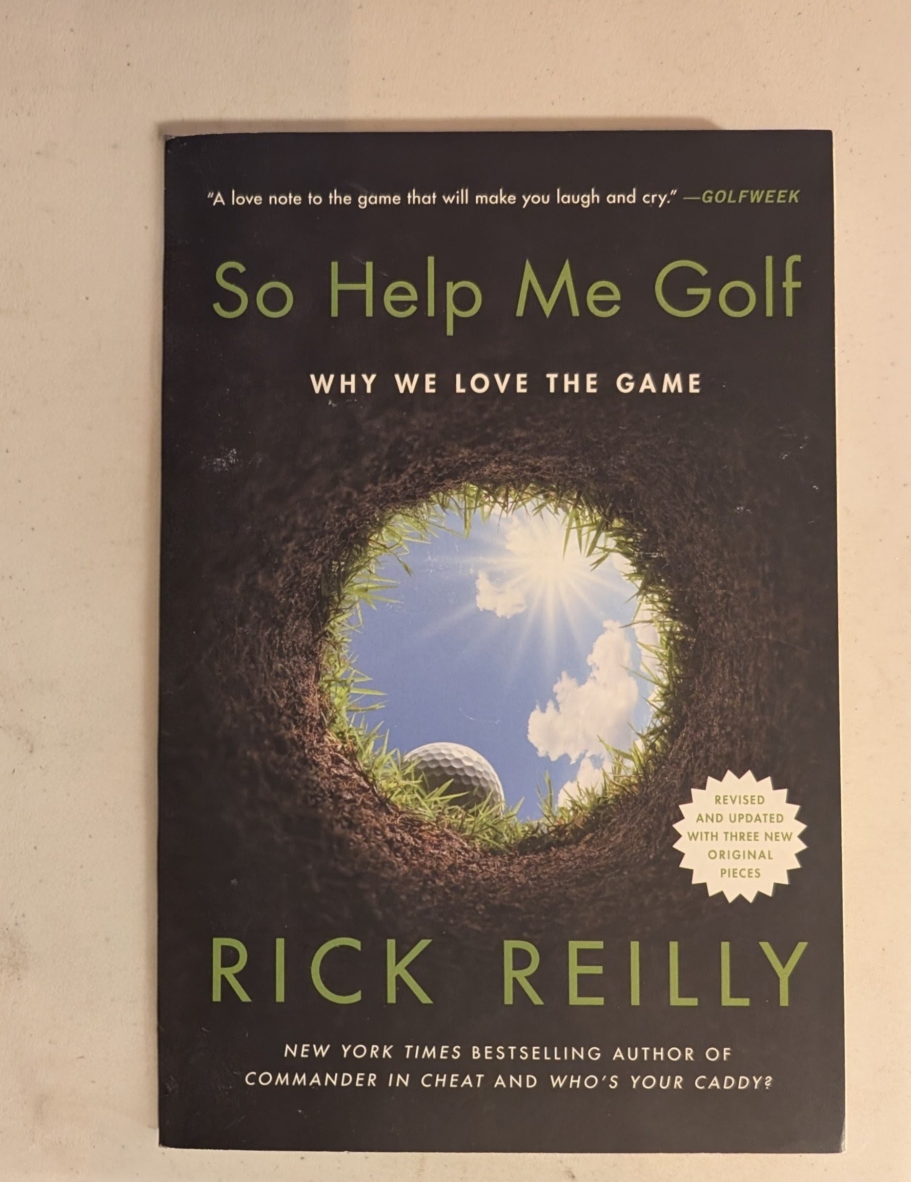 So Help Me Golf: Why We Love The Game