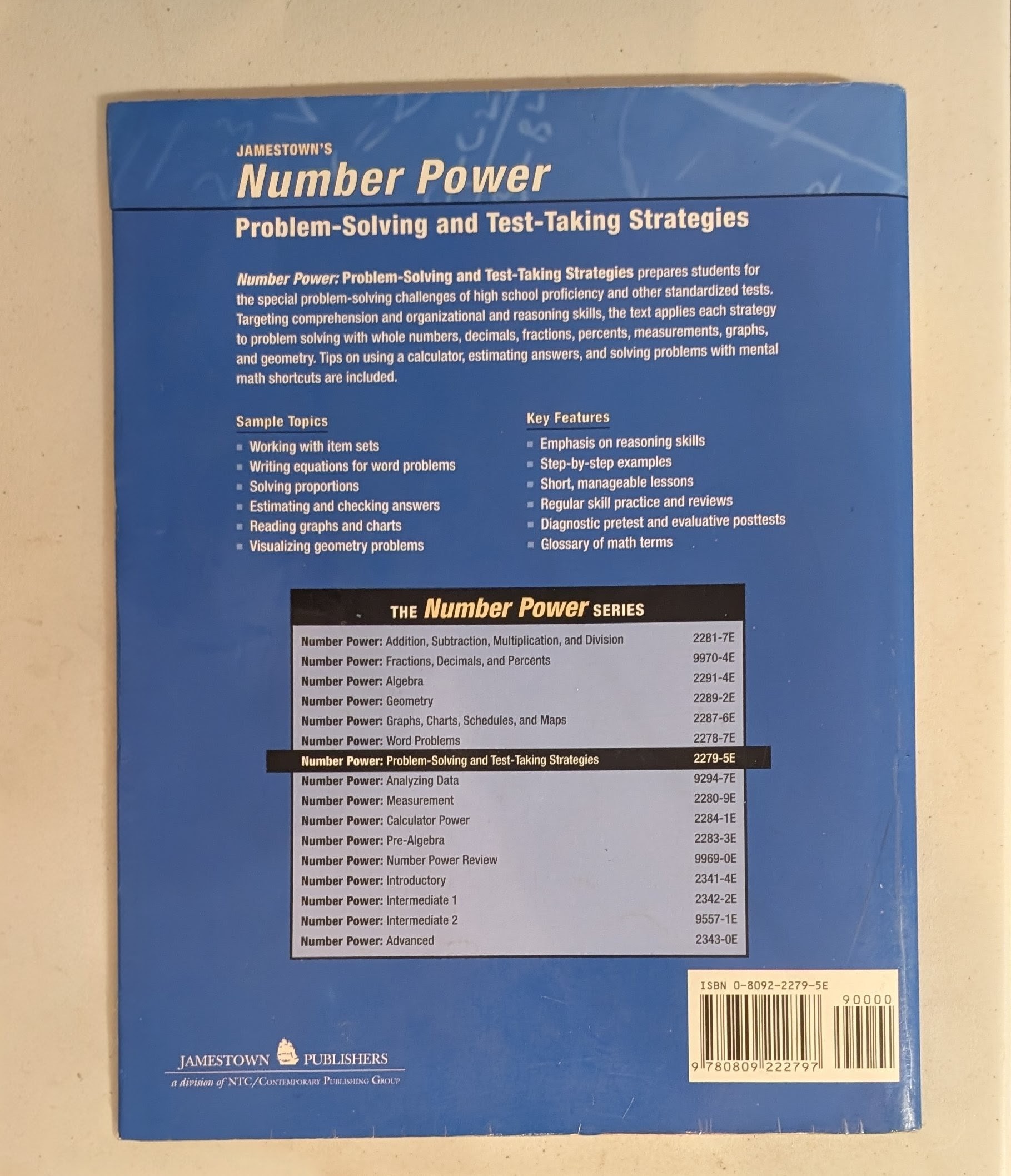 Number Power: Problem-Solving and Test-Taking Strategies