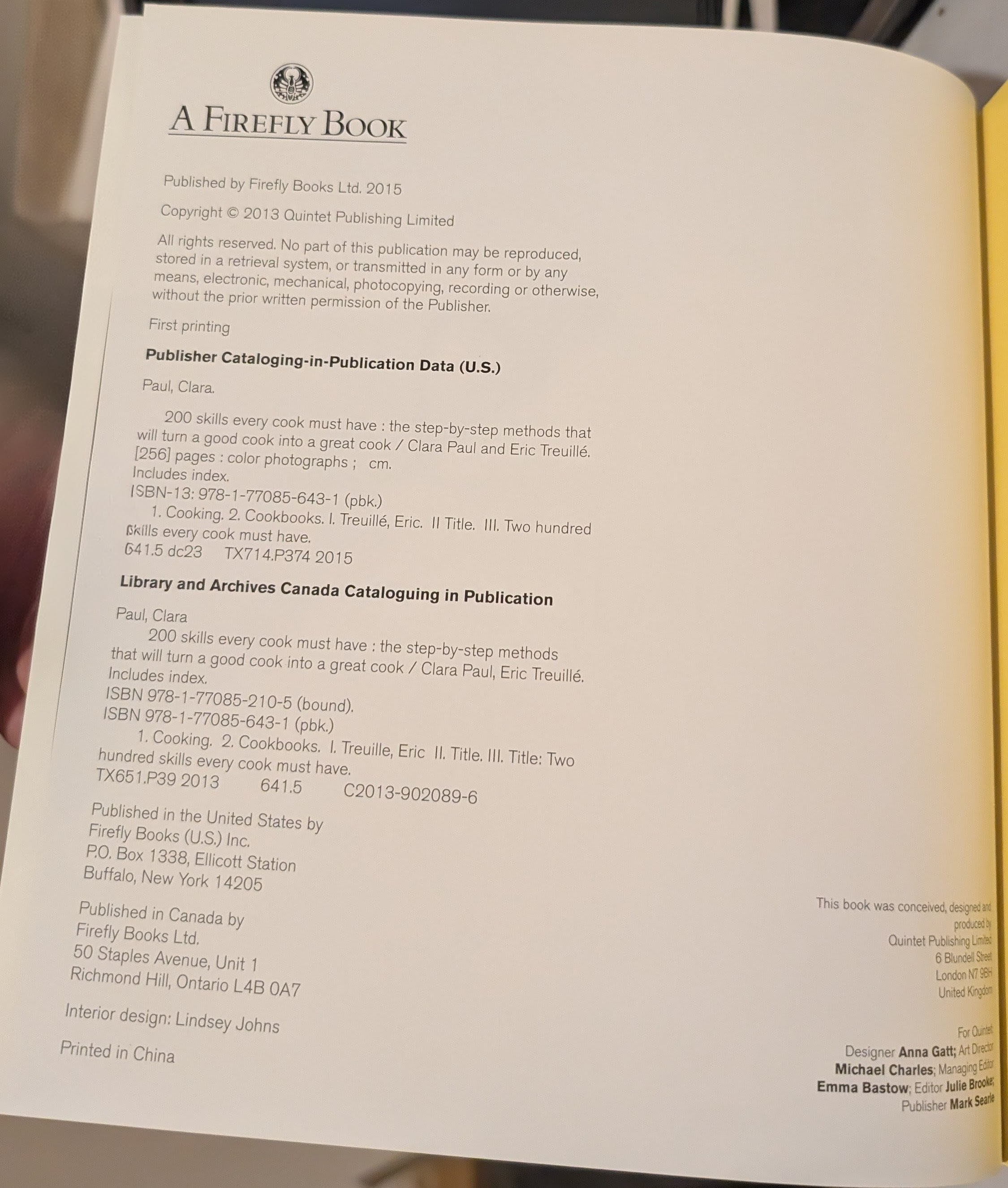 200 Skills Every Cook Must Have