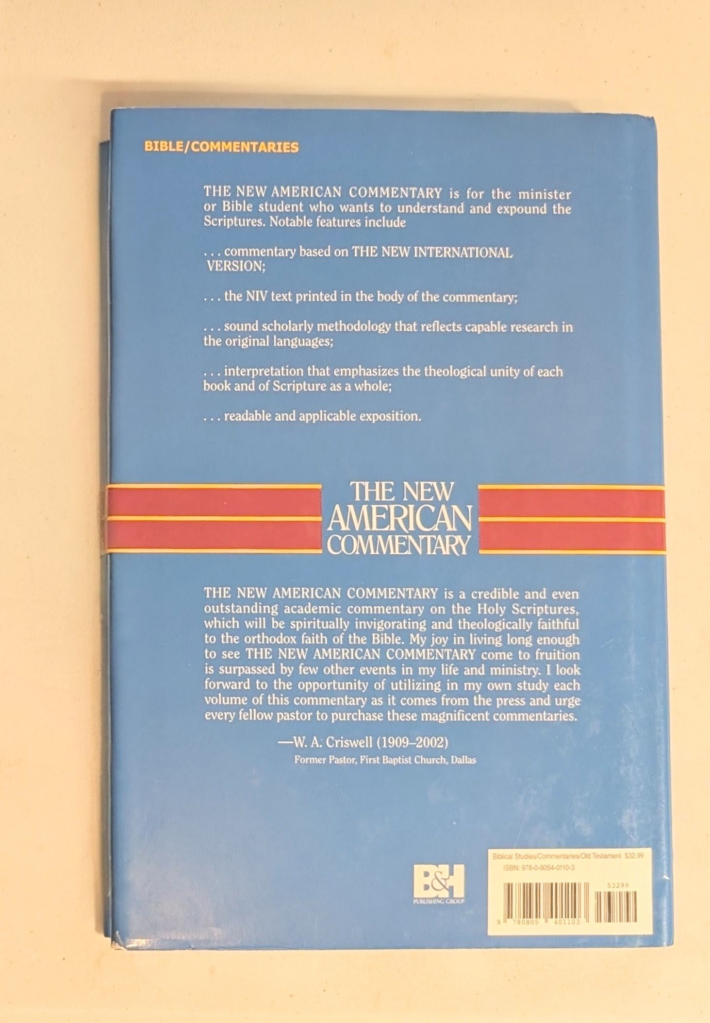 The New American Commentary - Vol 10