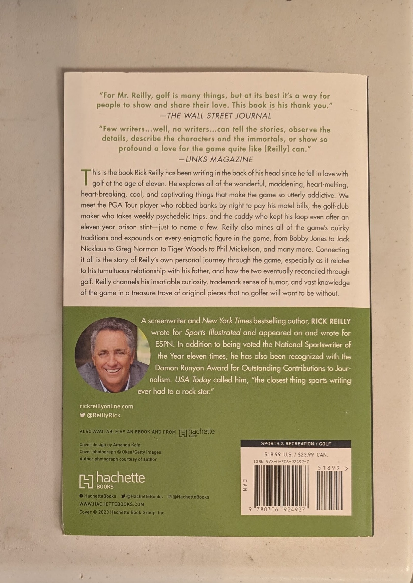 So Help Me Golf: Why We Love The Game