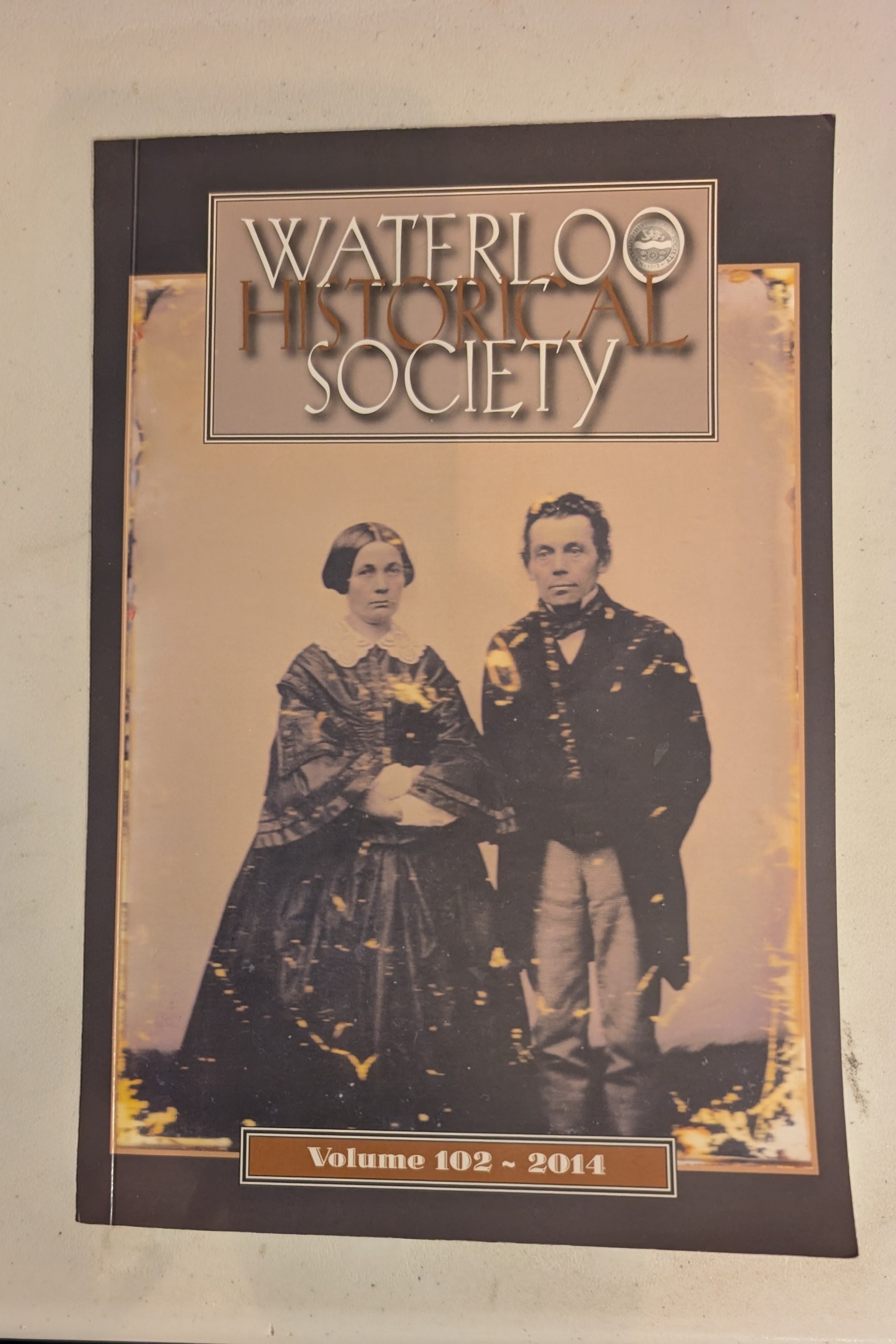 Waterloo Historical Society Volume 102 (2014)