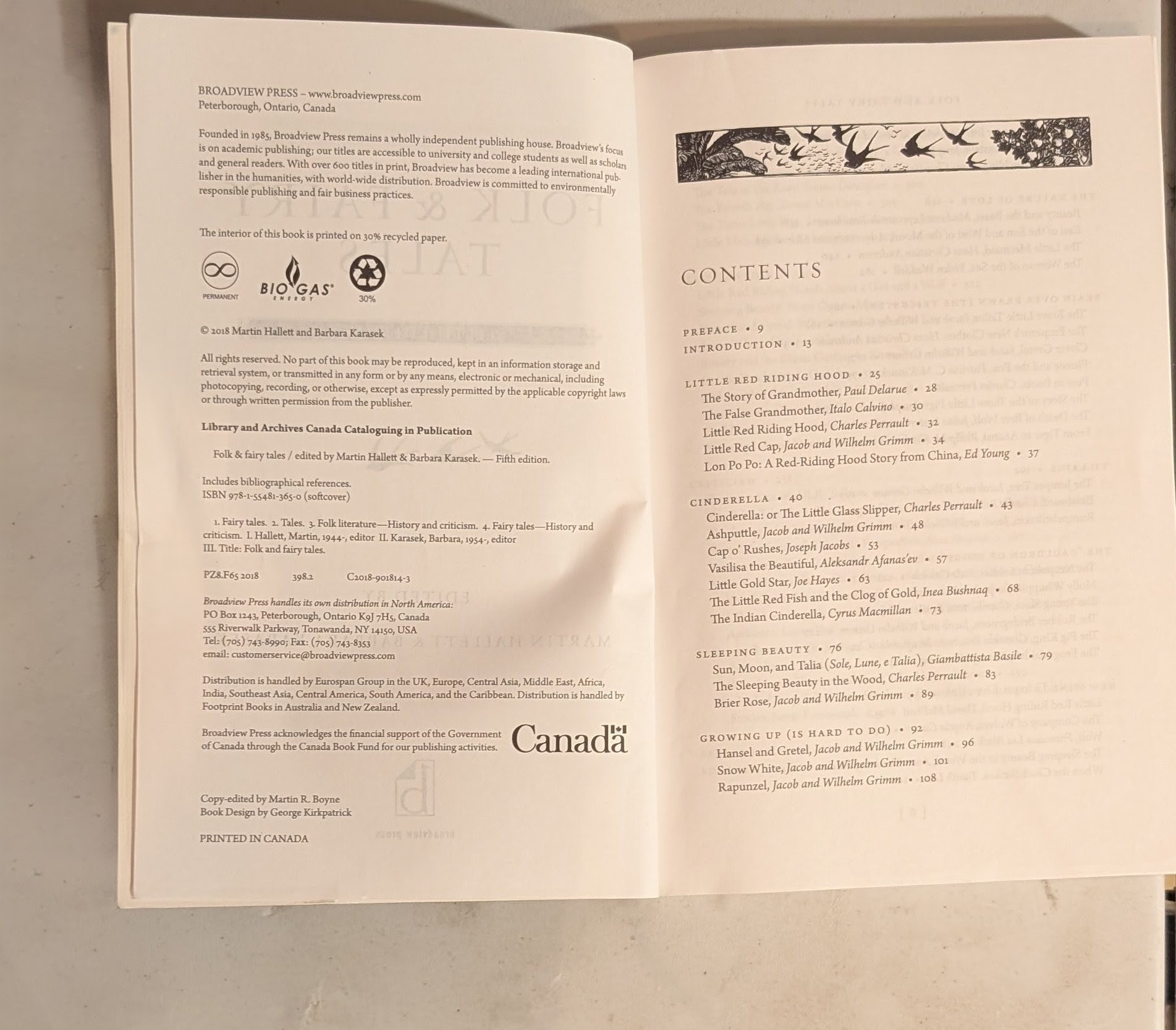 Folk and Fairy Tales (5th Edition)