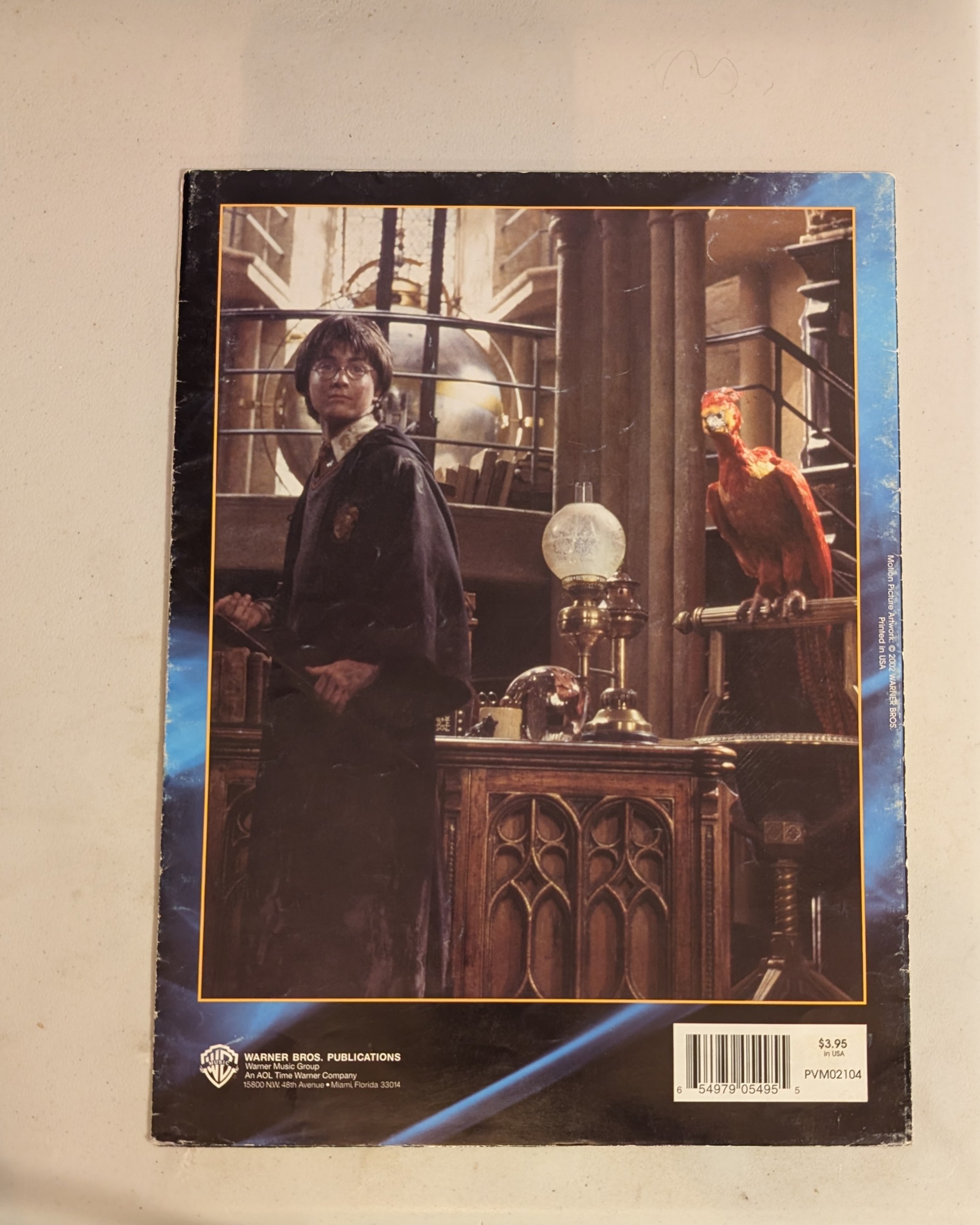 Harry Potter and the Chamber of Secrets Souvenir Poster