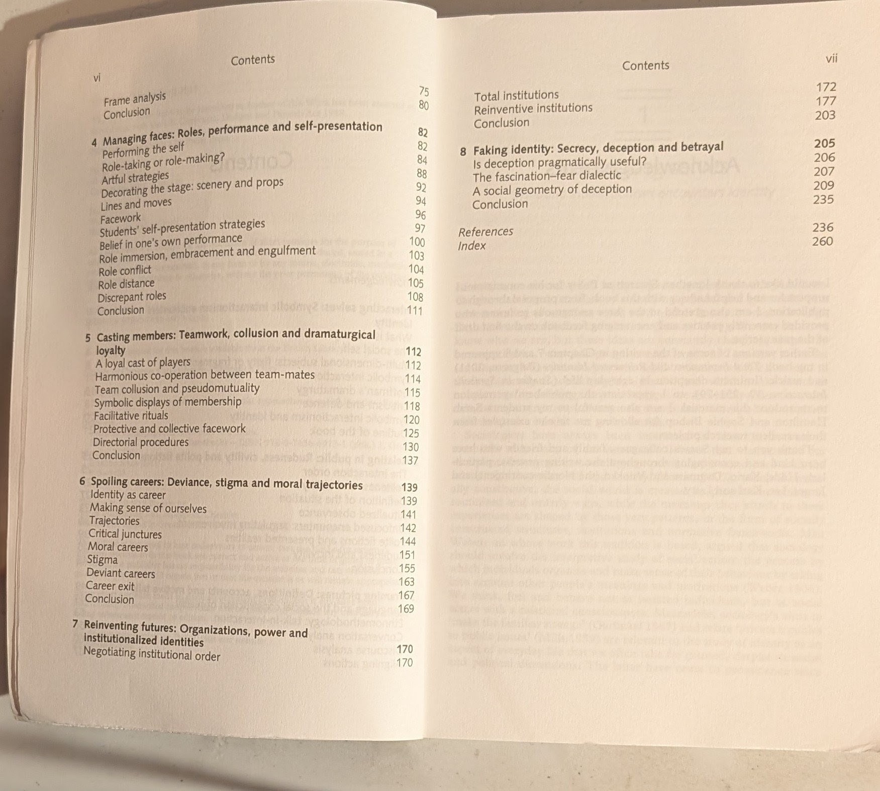 Negotiating Identity