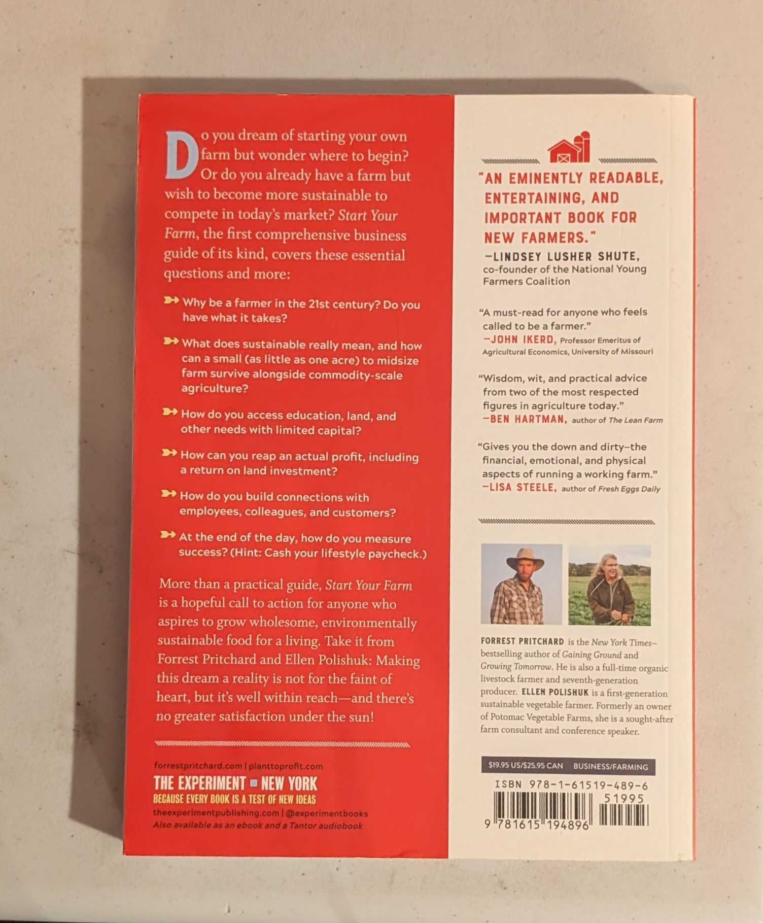 Start Your Farm Book