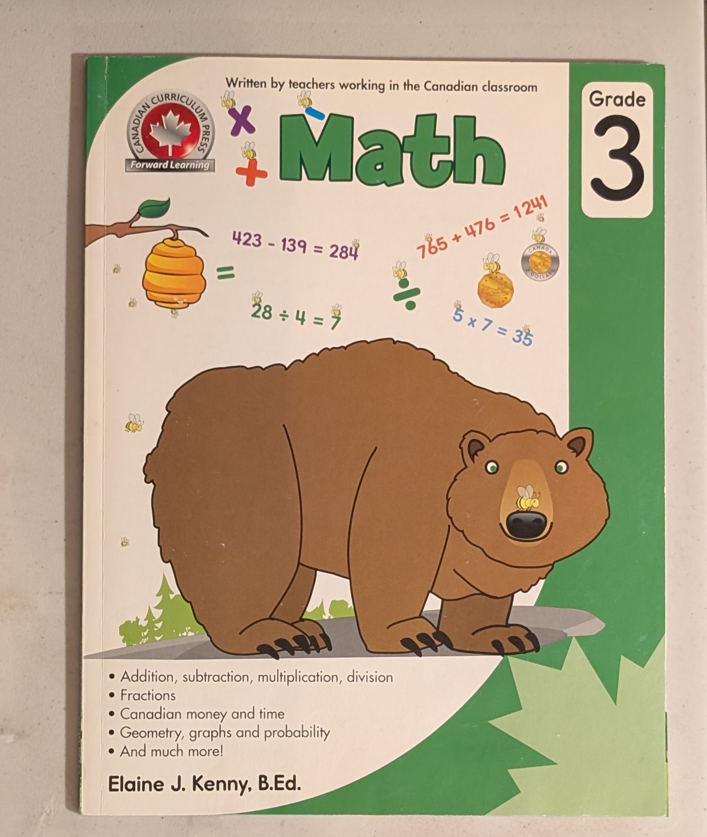 Grade 3 Math Workbook
