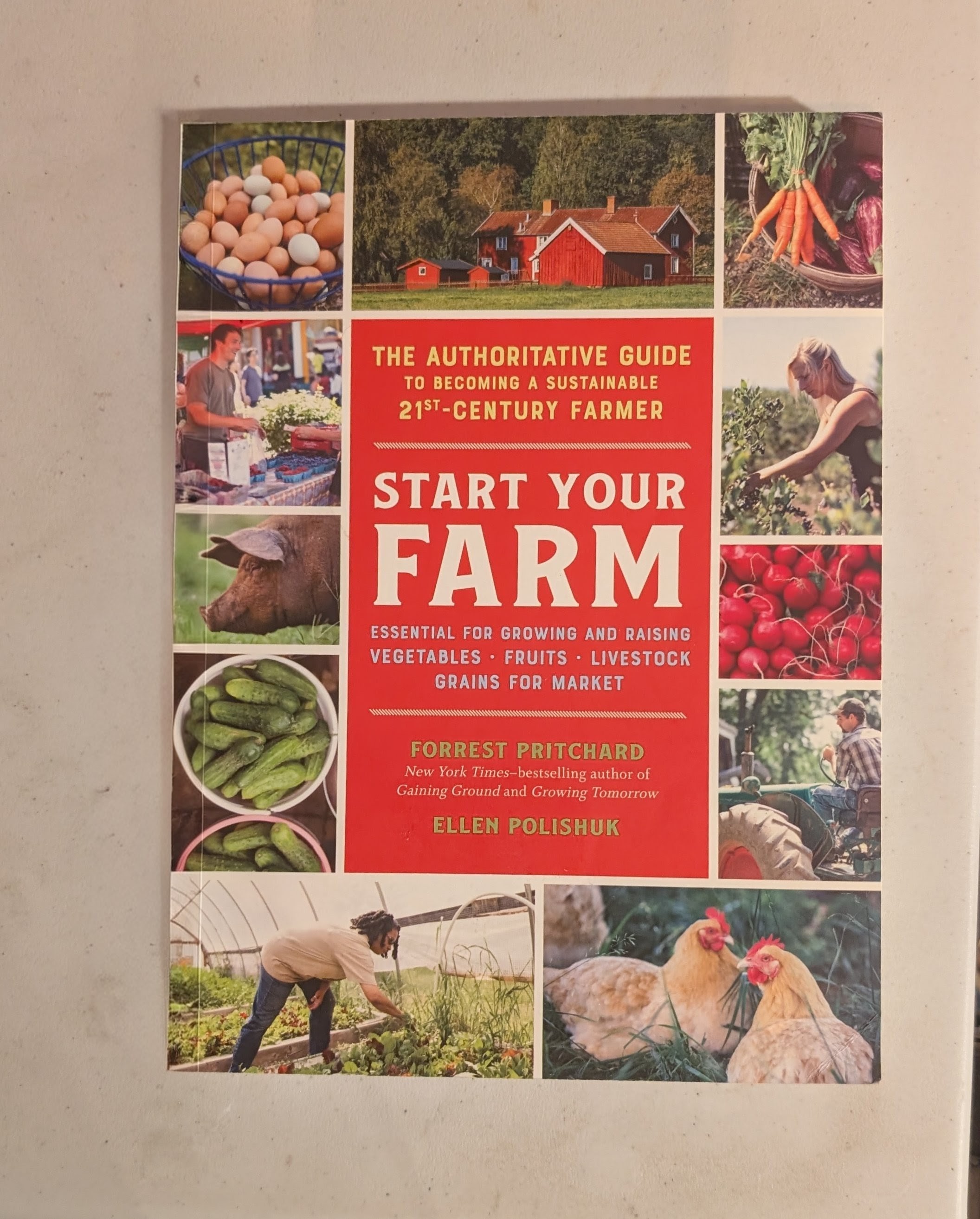 Start Your Farm Book