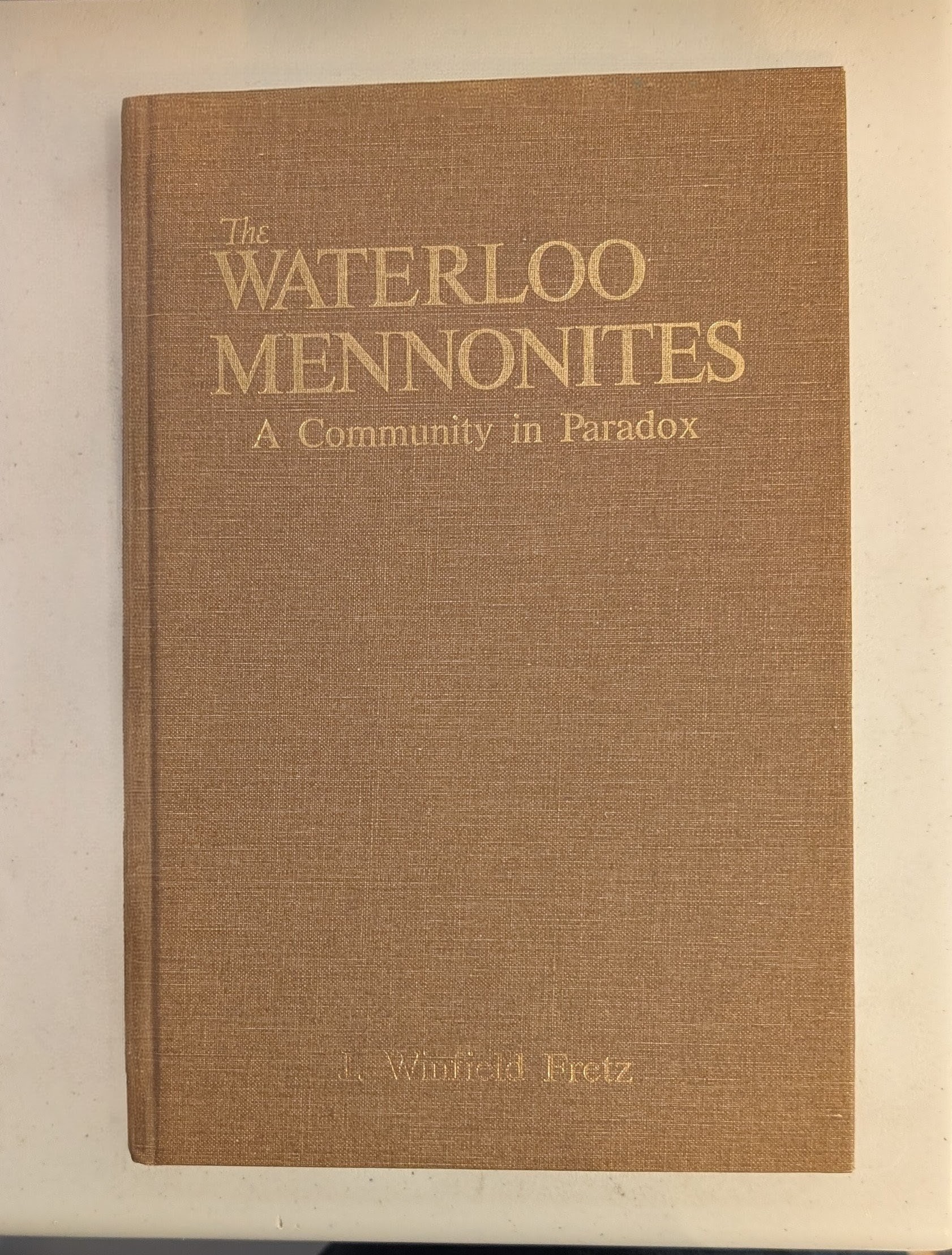 The Waterloo Mennonites
