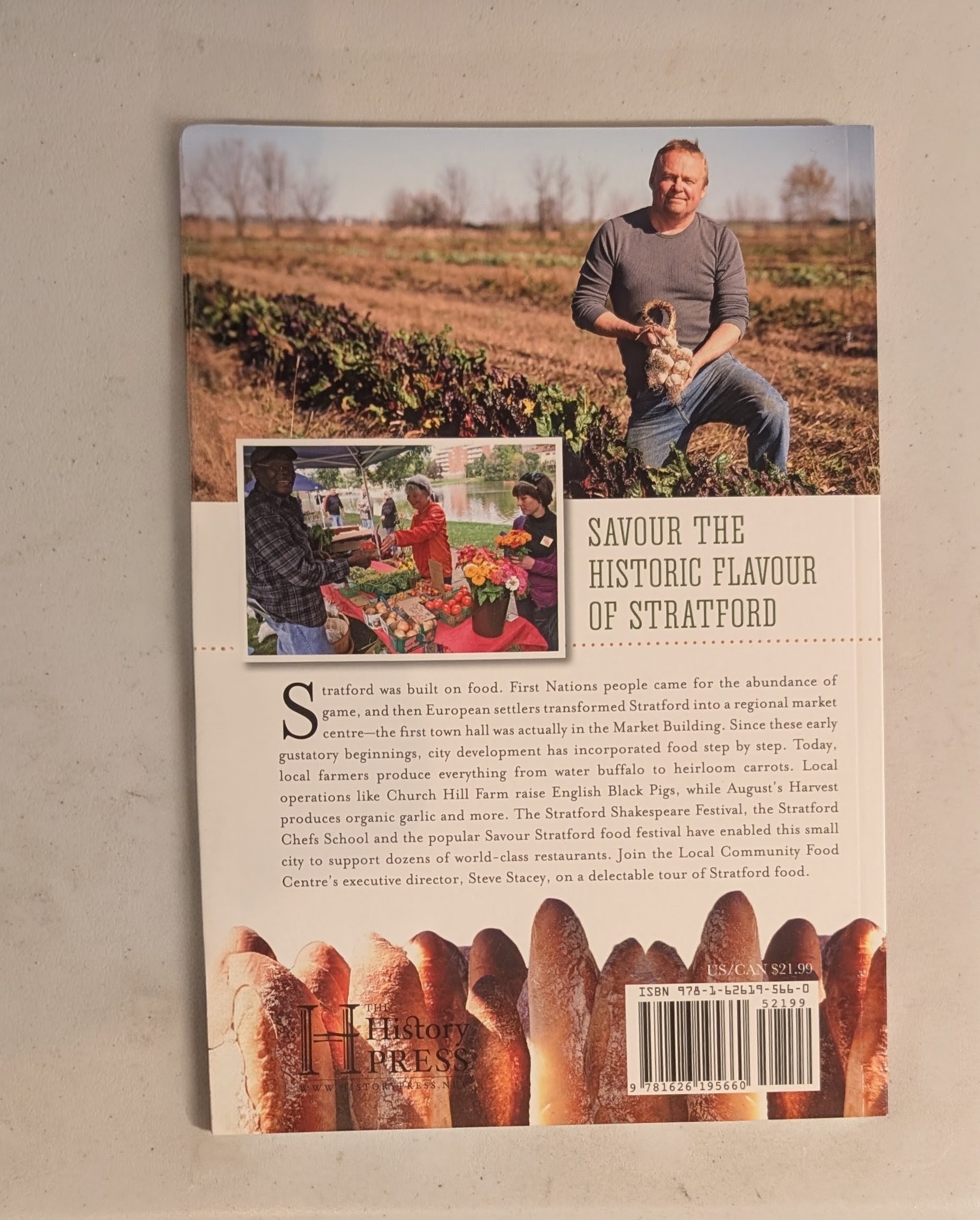 Stratford Food: An Edible History