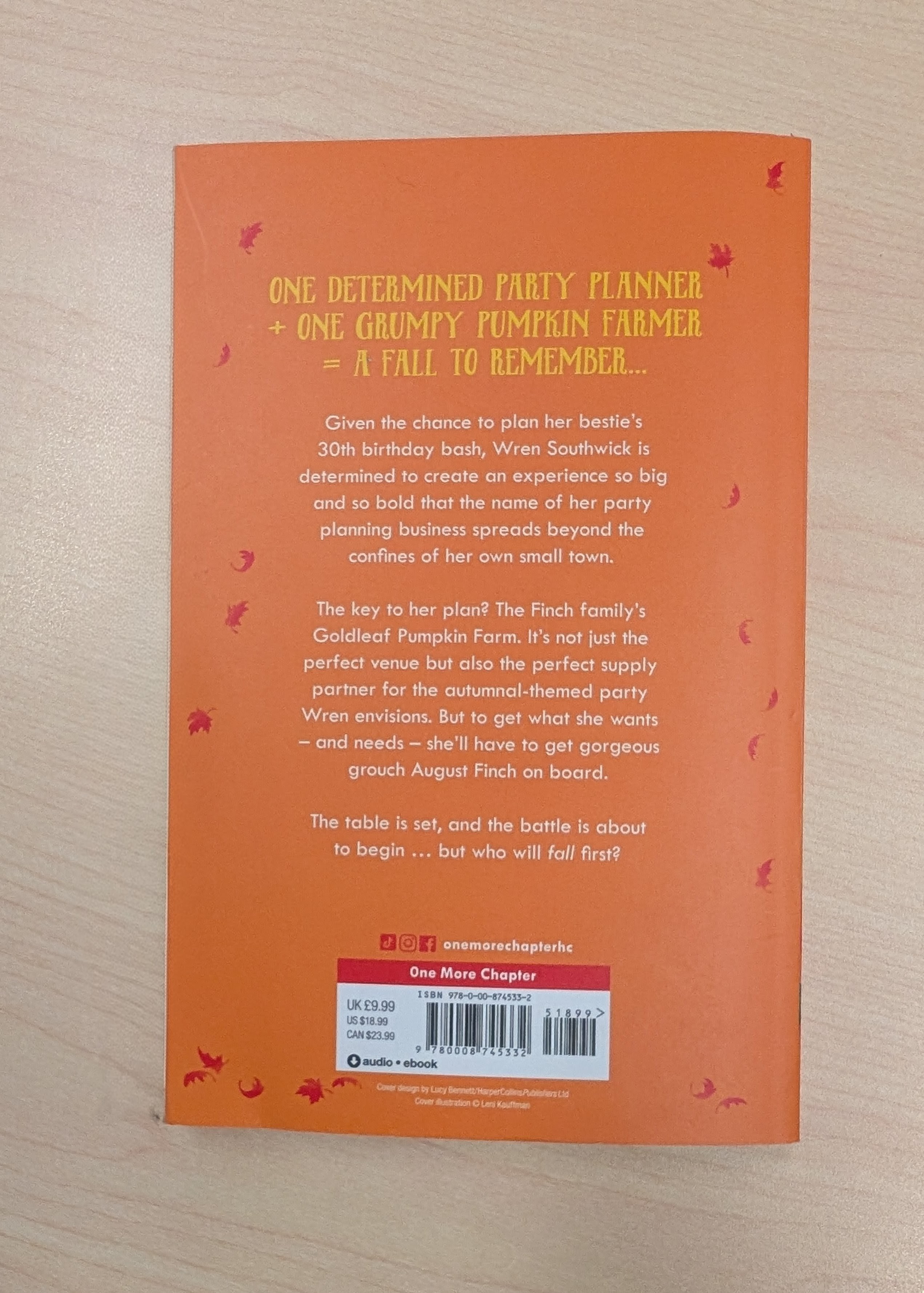 There's Pumpkin About You by Athena Carstairs