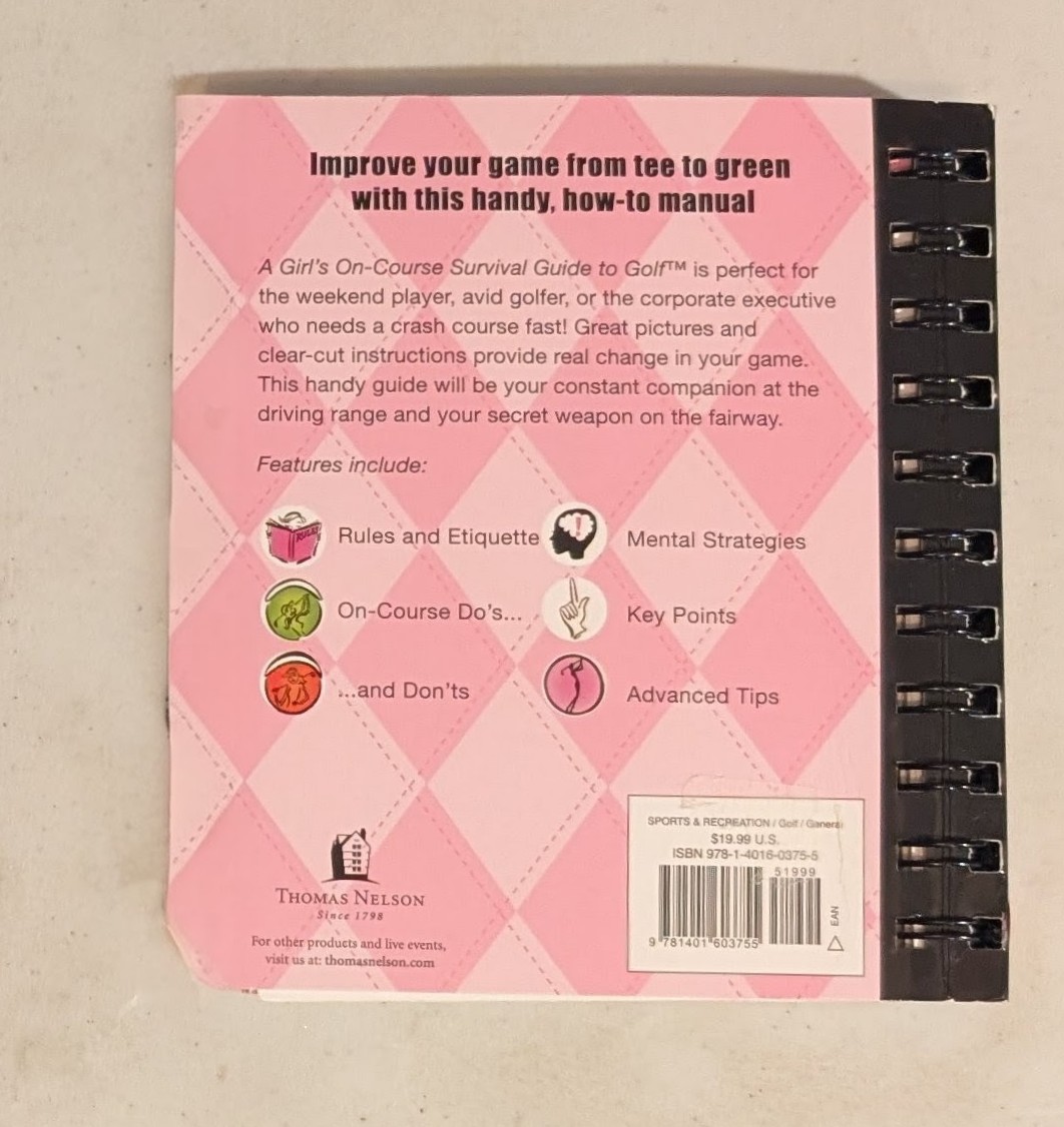 A Girl's On-Course Survival Guide to Golf