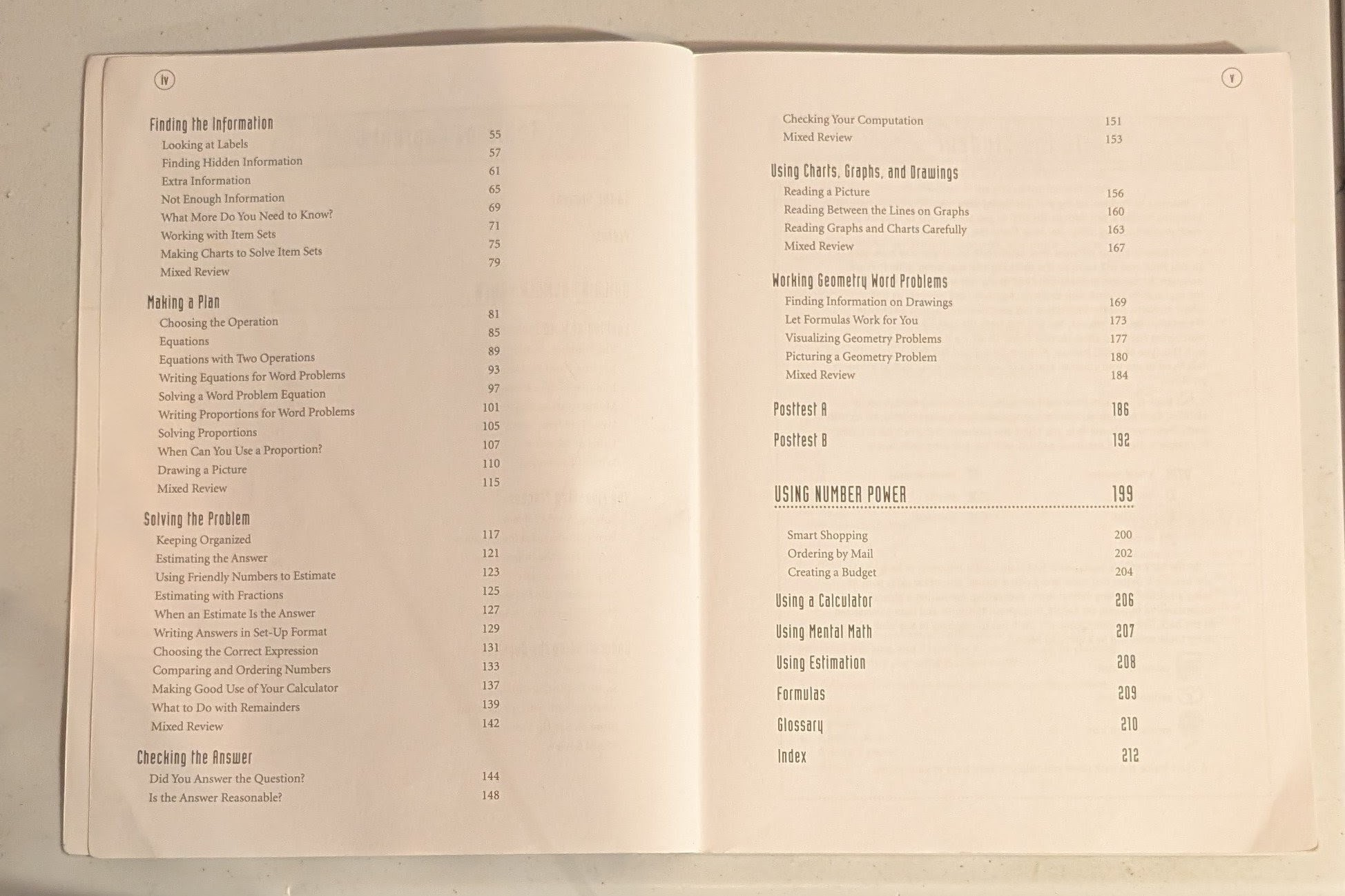 Number Power: Problem-Solving and Test-Taking Strategies