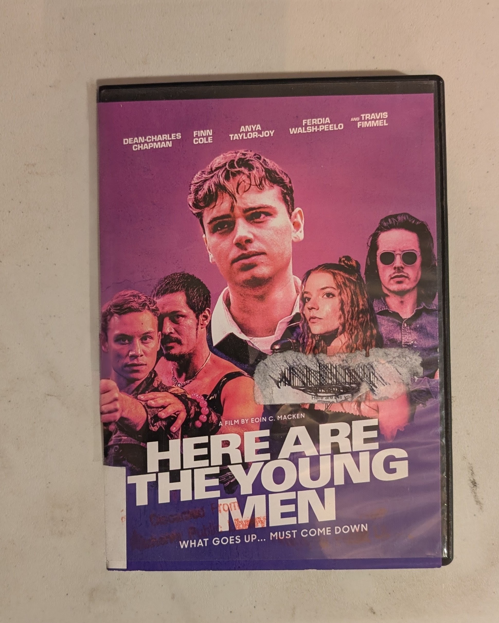Here Are The Young Men DVD