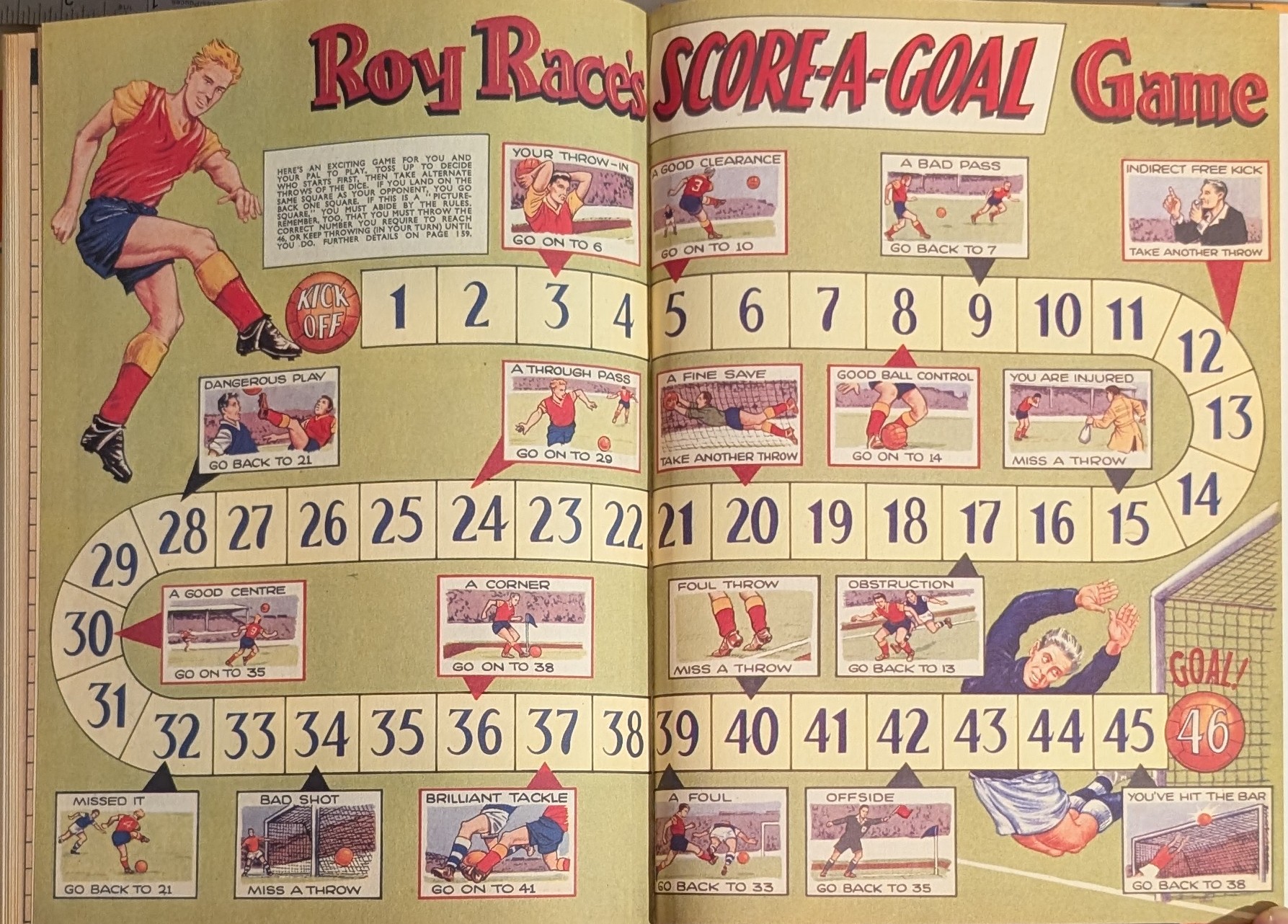 The Bumper Book of Roy of the Rovers