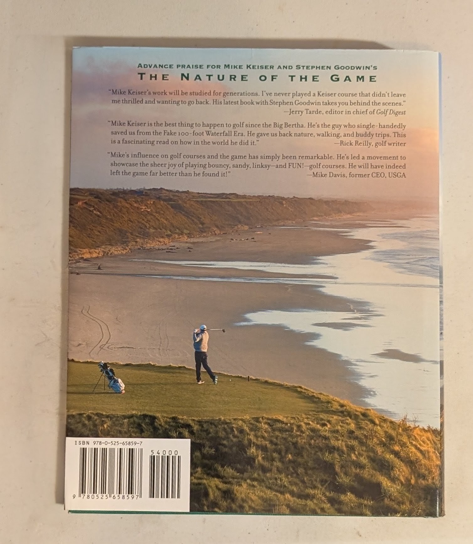 The Nature of the Game / Links Golf at Bandon Dunes and Far Beyond