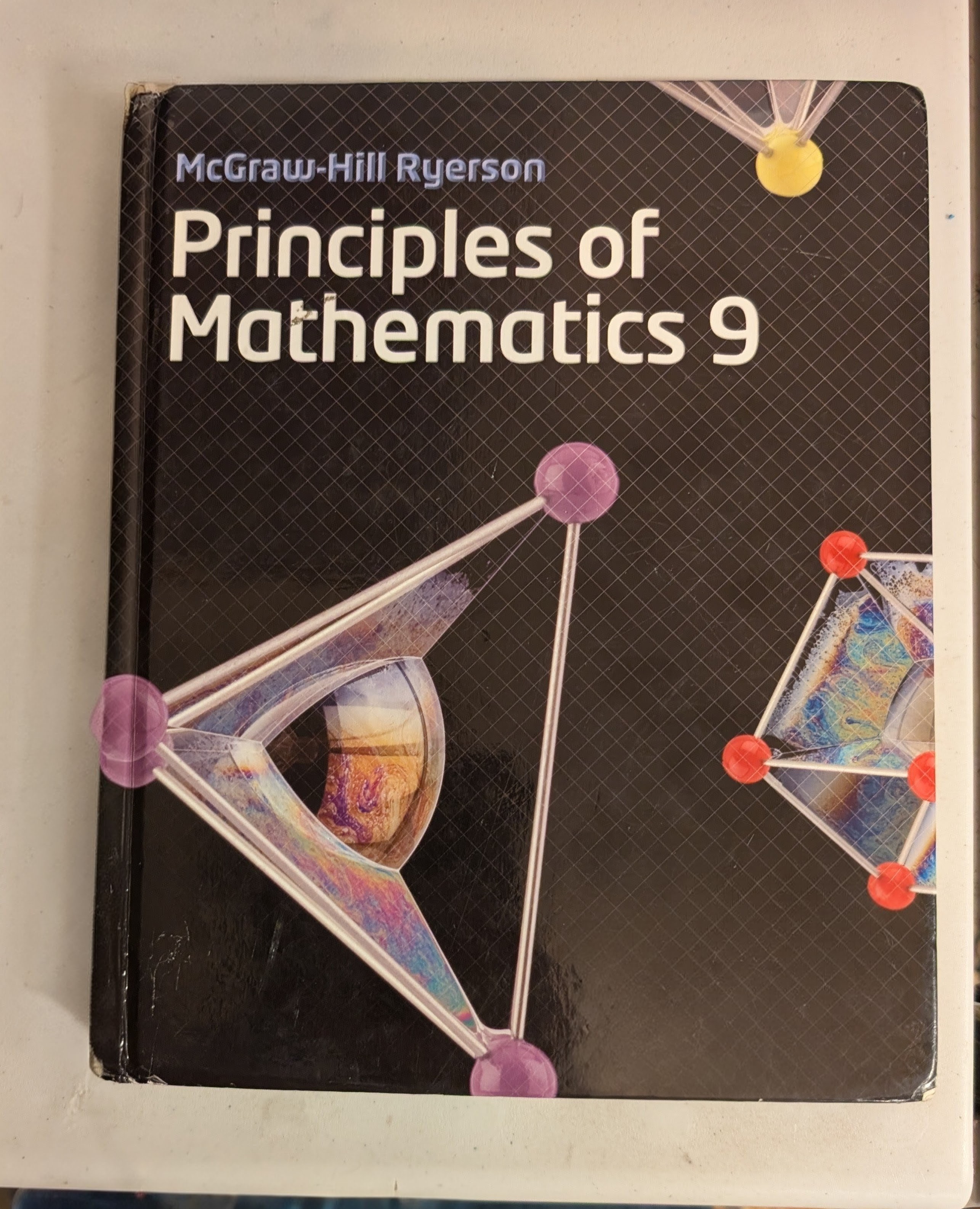 Principles of Mathematics 9
