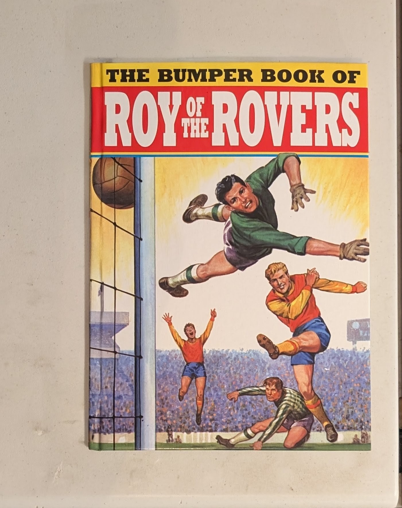 The Bumper Book of Roy of the Rovers