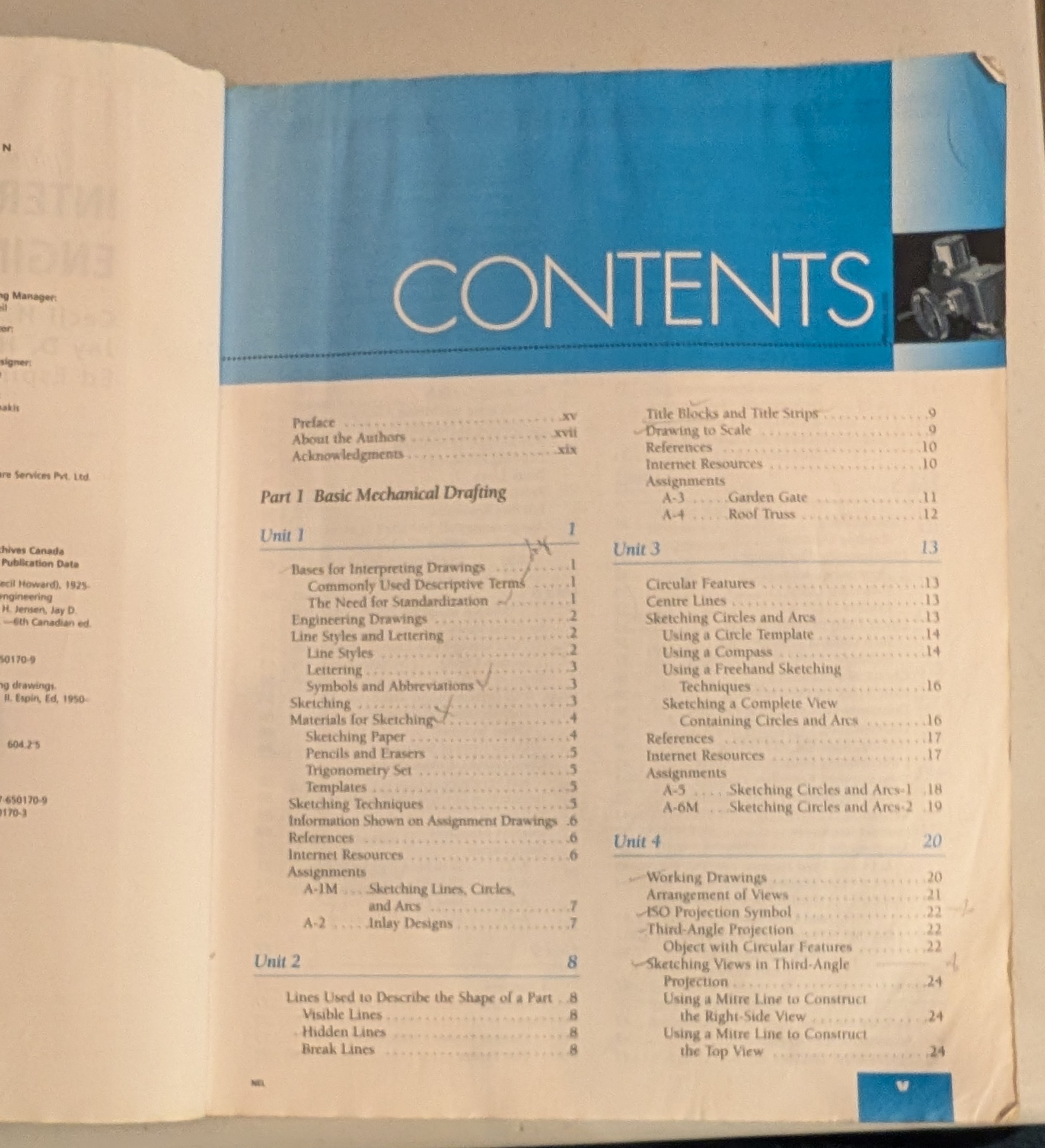 Interpreting Engineering Drawings (Sixth Canadian Edition)