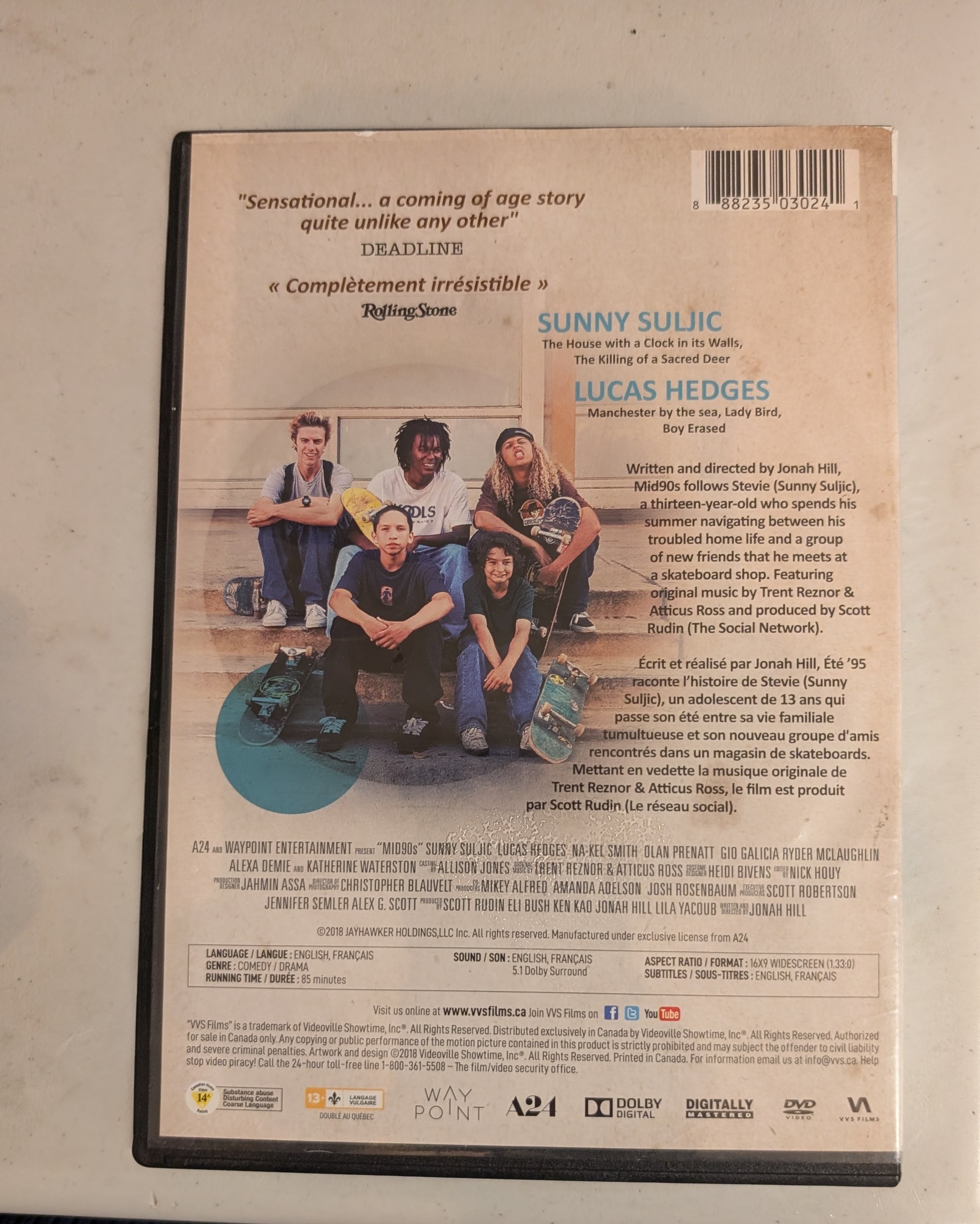 mid90s DVD