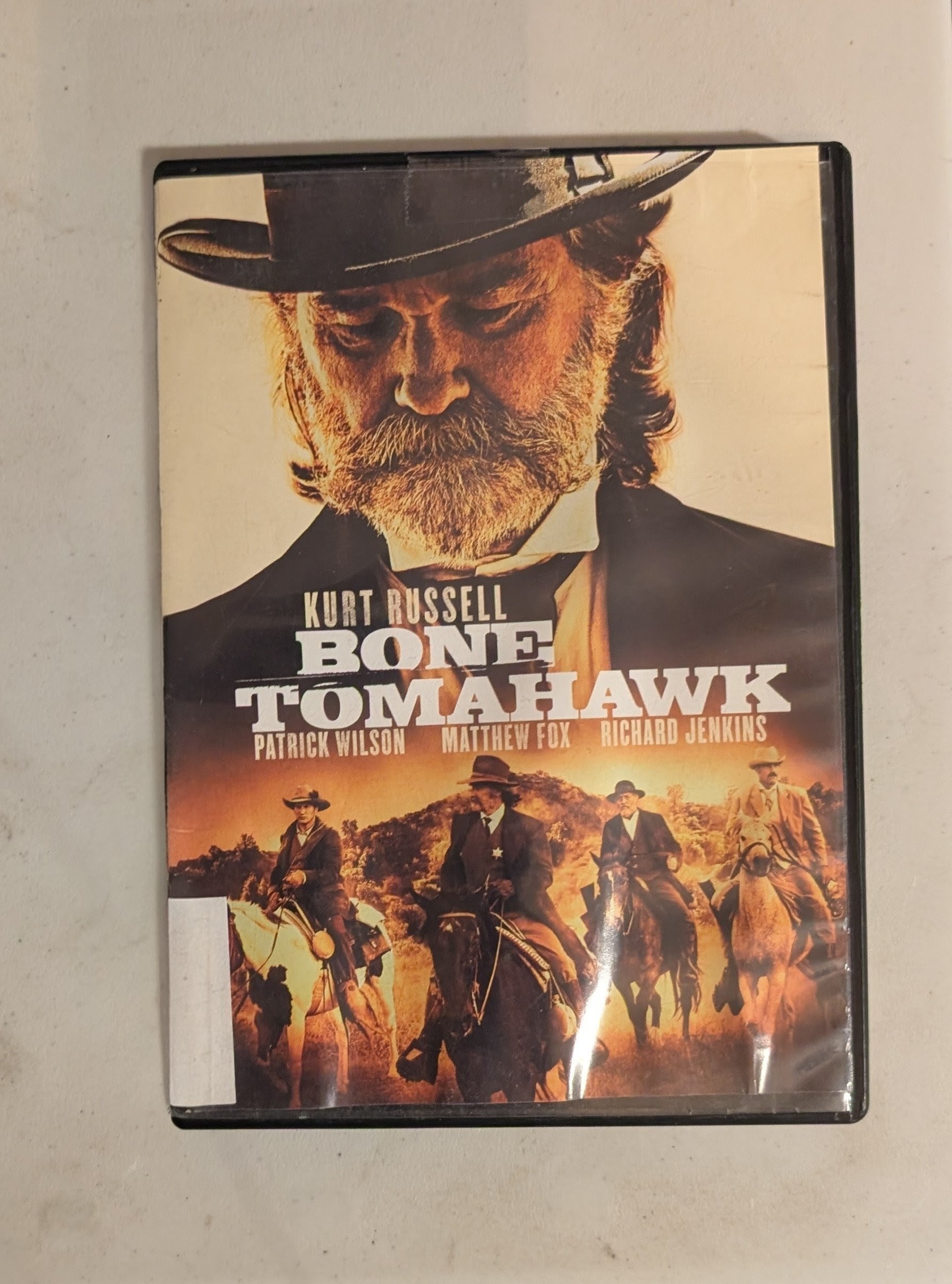 Bone Tomahawk DVD