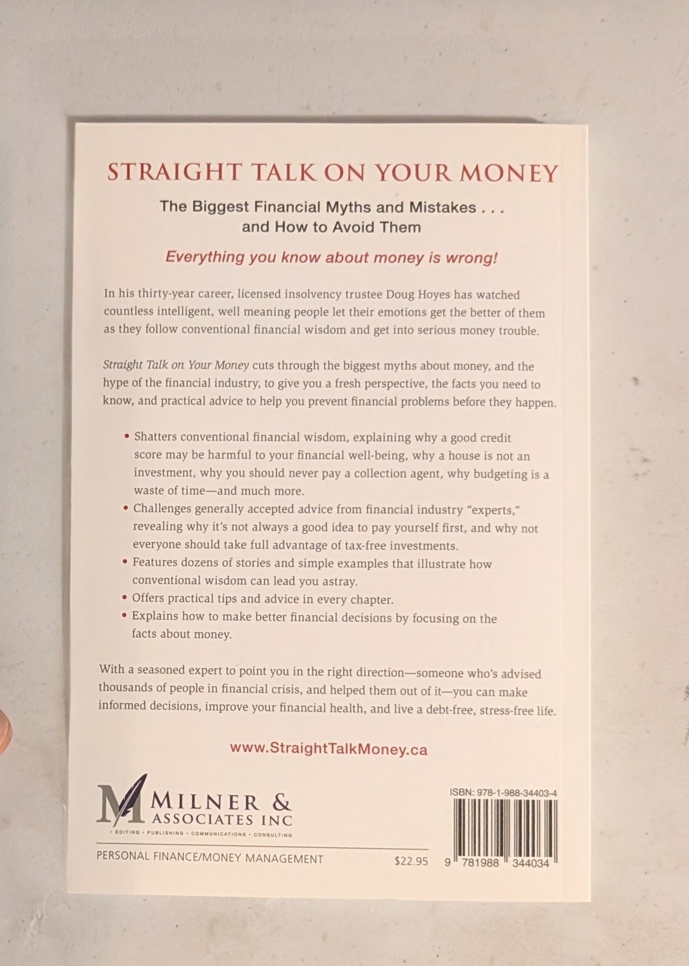 Straight Talk on Your Money