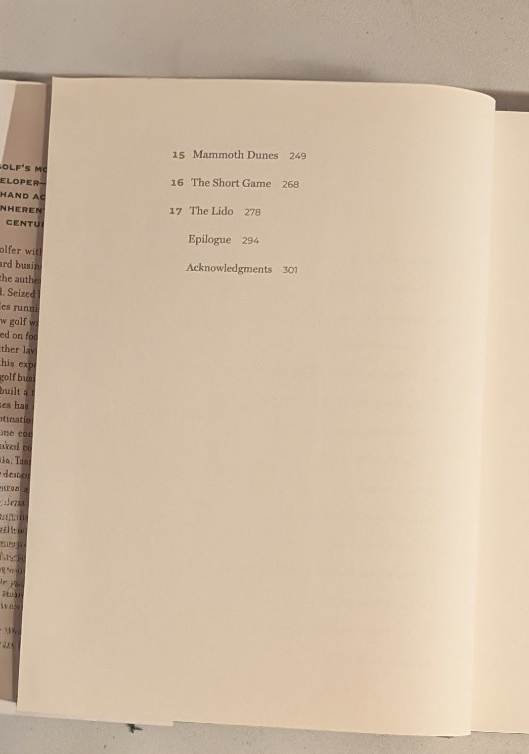 The Nature of the Game / Links Golf at Bandon Dunes and Far Beyond