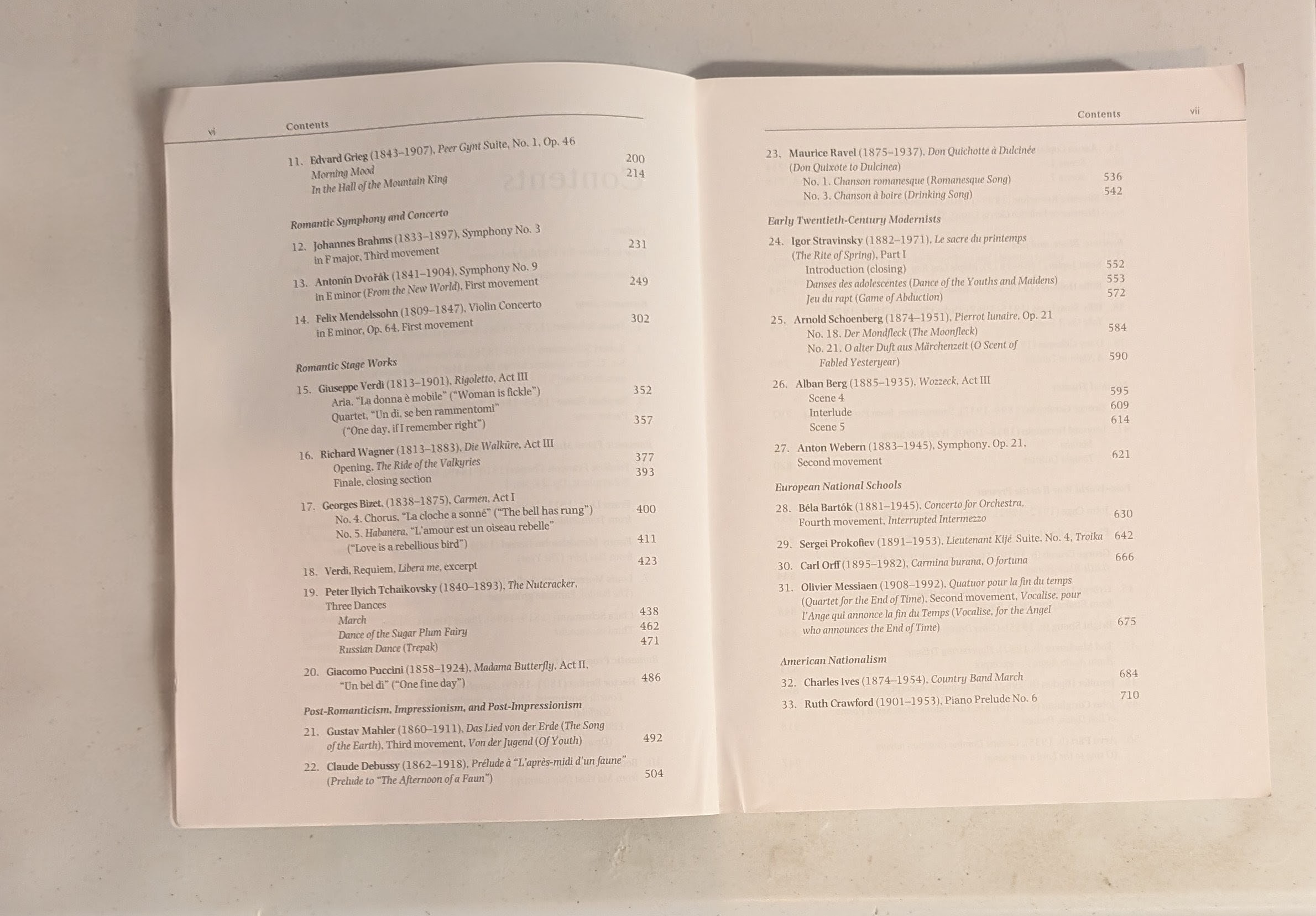 The Norton Scores: Volume 2, Schubert to the Present