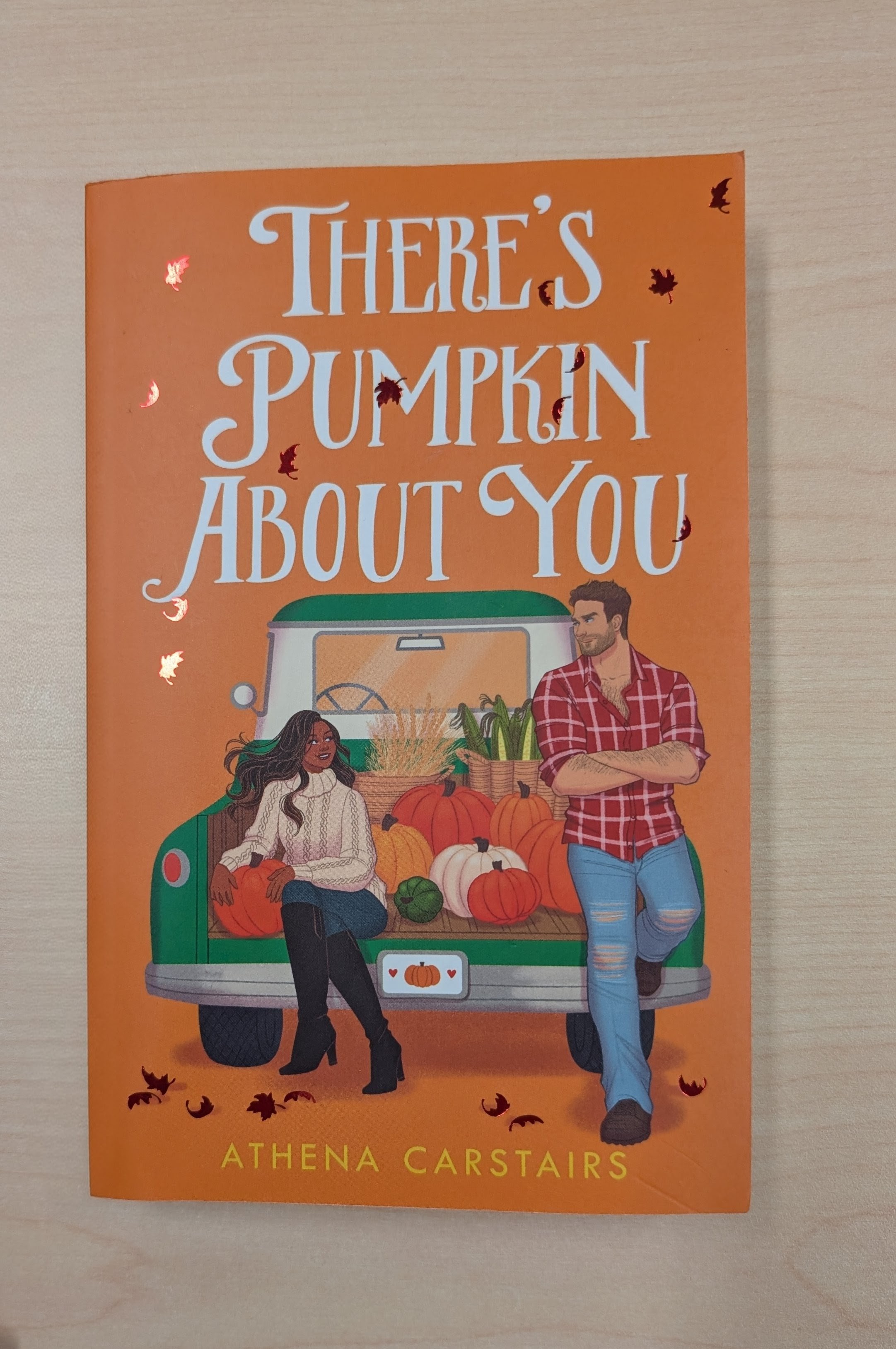 There's Pumpkin About You by Athena Carstairs