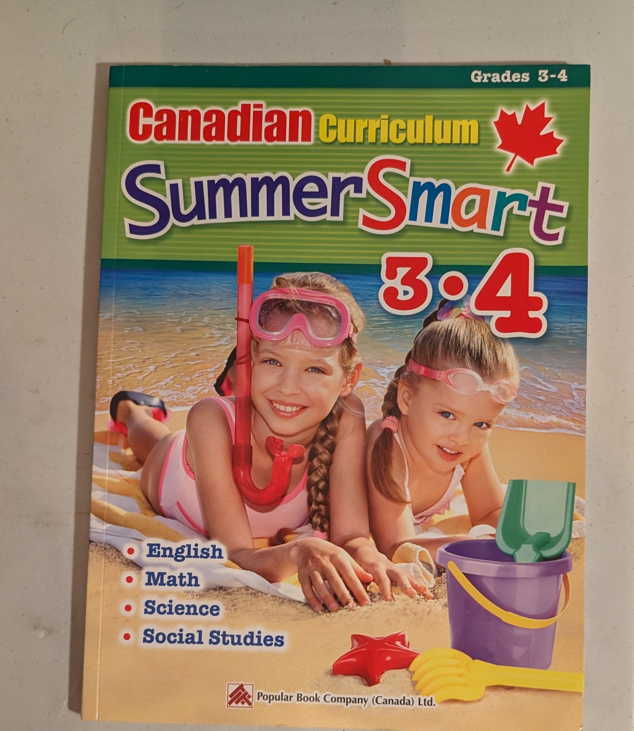 Canadian Curriculum SummerSmart 3-4