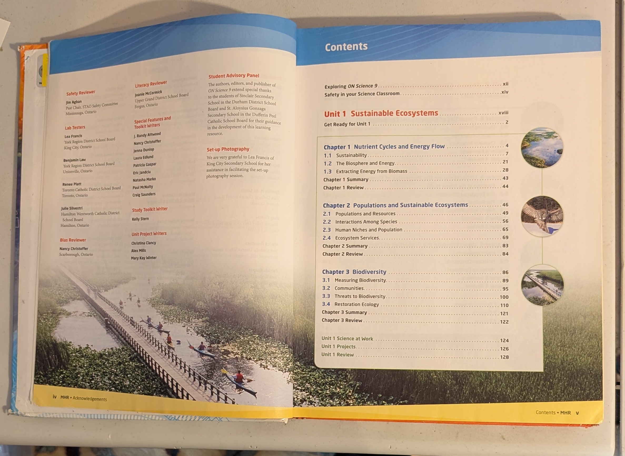 ON Science 9 Textbook