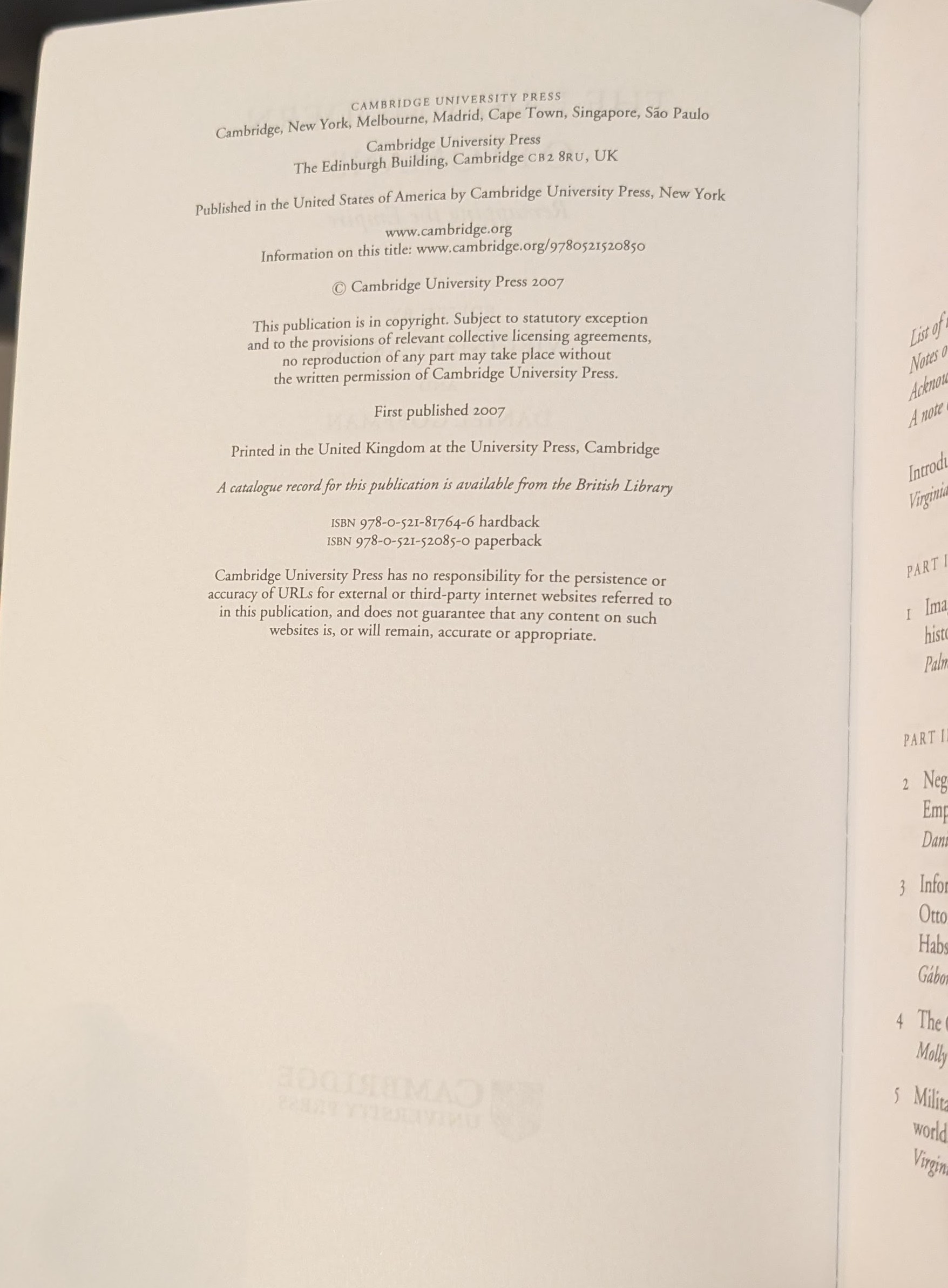 The Early Modern Ottomans: Remapping the Empire