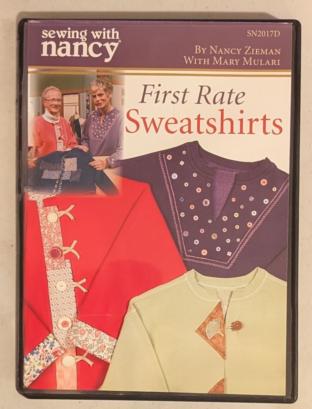 First Rate Sweatshirts DVD