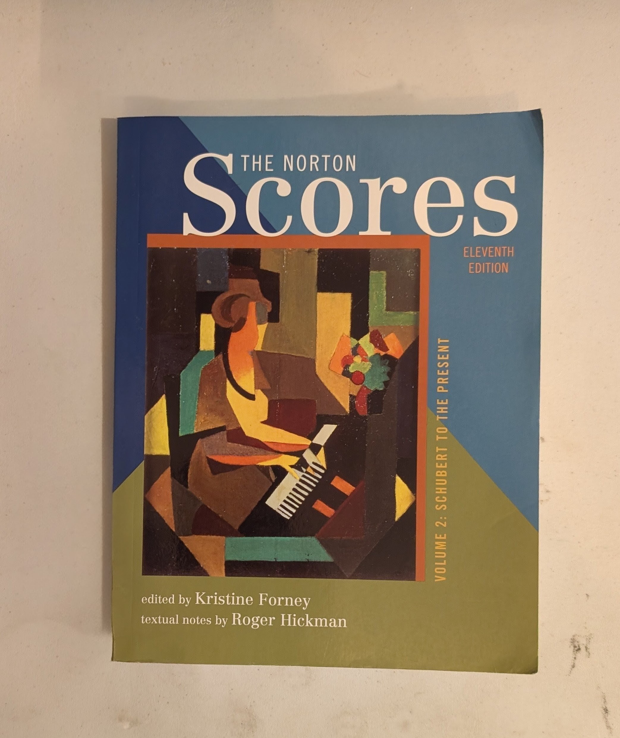 The Norton Scores: Volume 2, Schubert to the Present