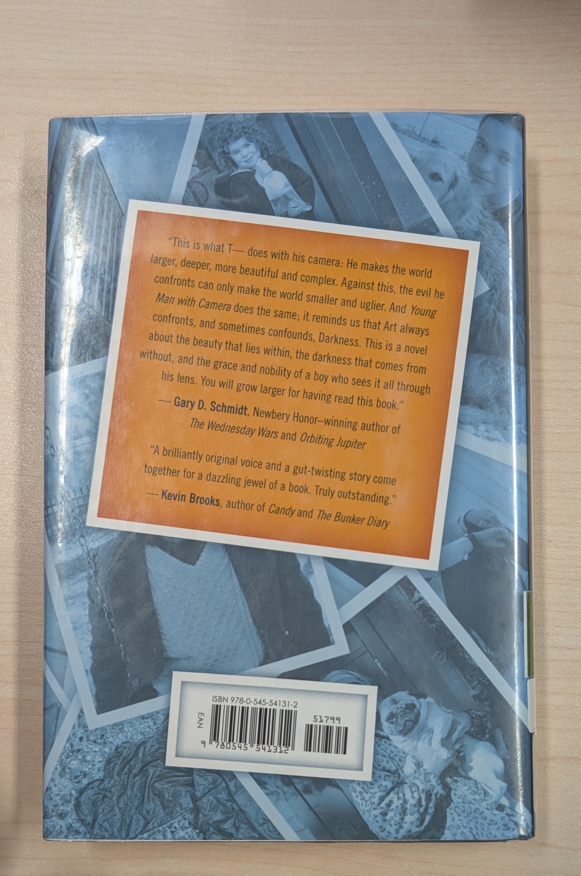 Young Man with Camera