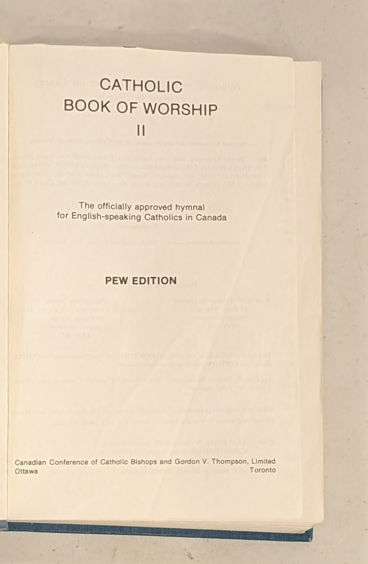 Catholic Book of Worship II