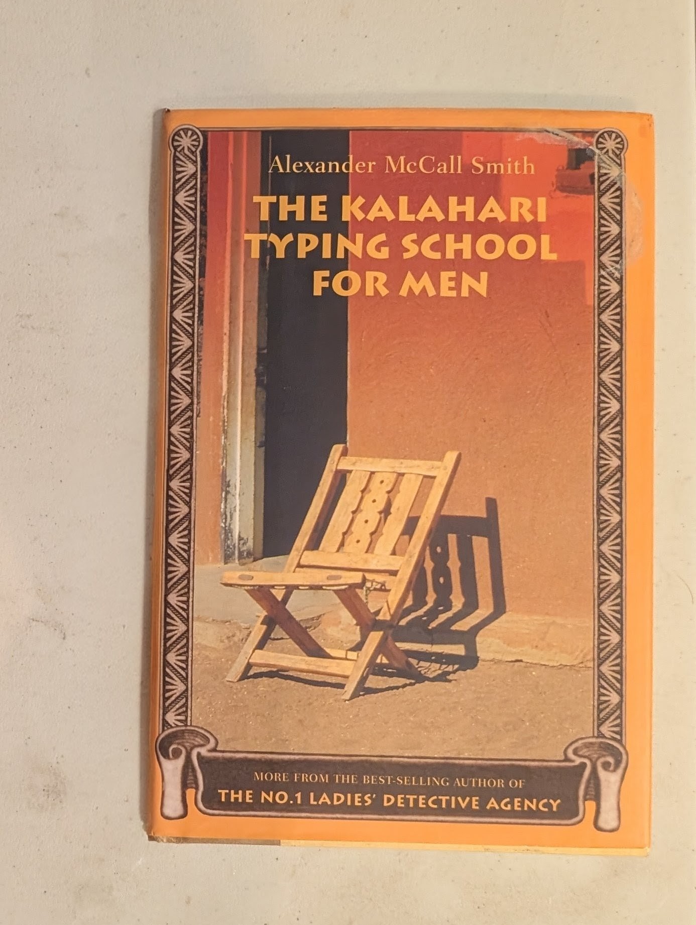 The Kalahari Typing School for Men
