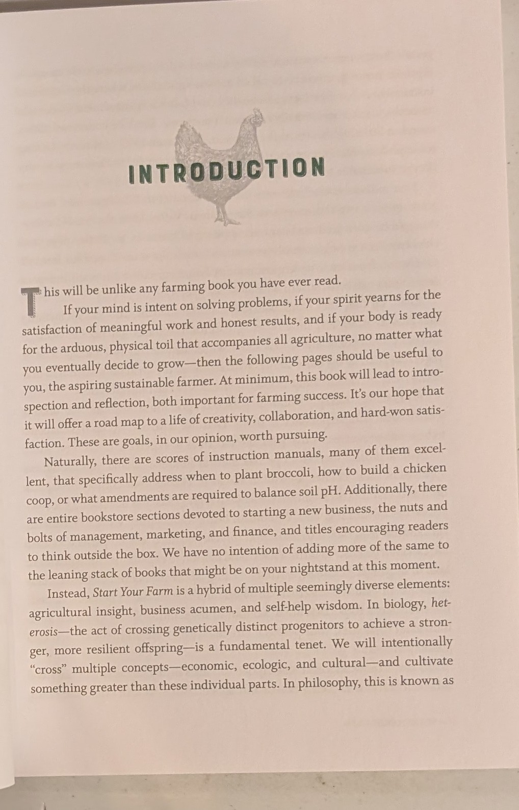 Start Your Farm Book