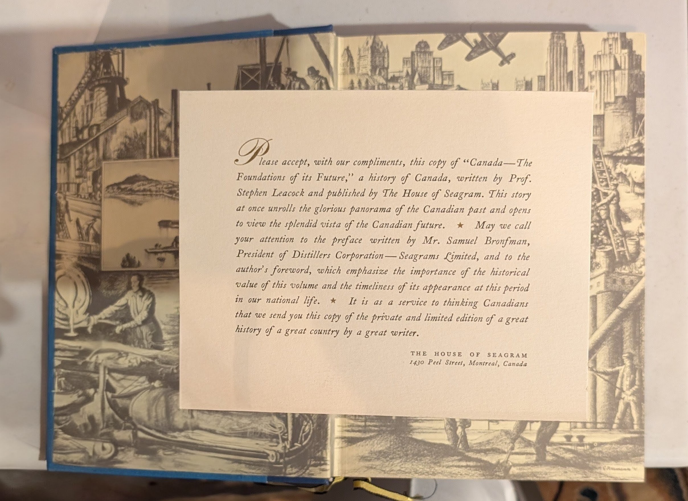 Canada: The Foundations of Its Future